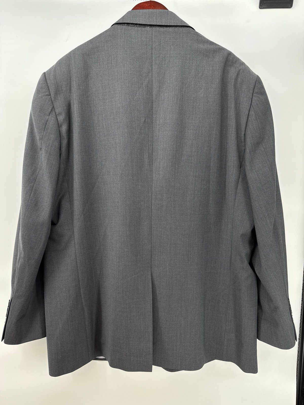 Brooks Brothers Brooks Brothers Blazer Mens 48 R Gray Wool Explorer Madison Size 48R - 7 Thumbnail