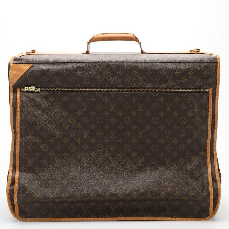 Louis Vuitton × Vintage Louis Vuitton Portable Garment Bag in Monogram Coated Canvas Size ONE SIZE - 1 Thumbnail