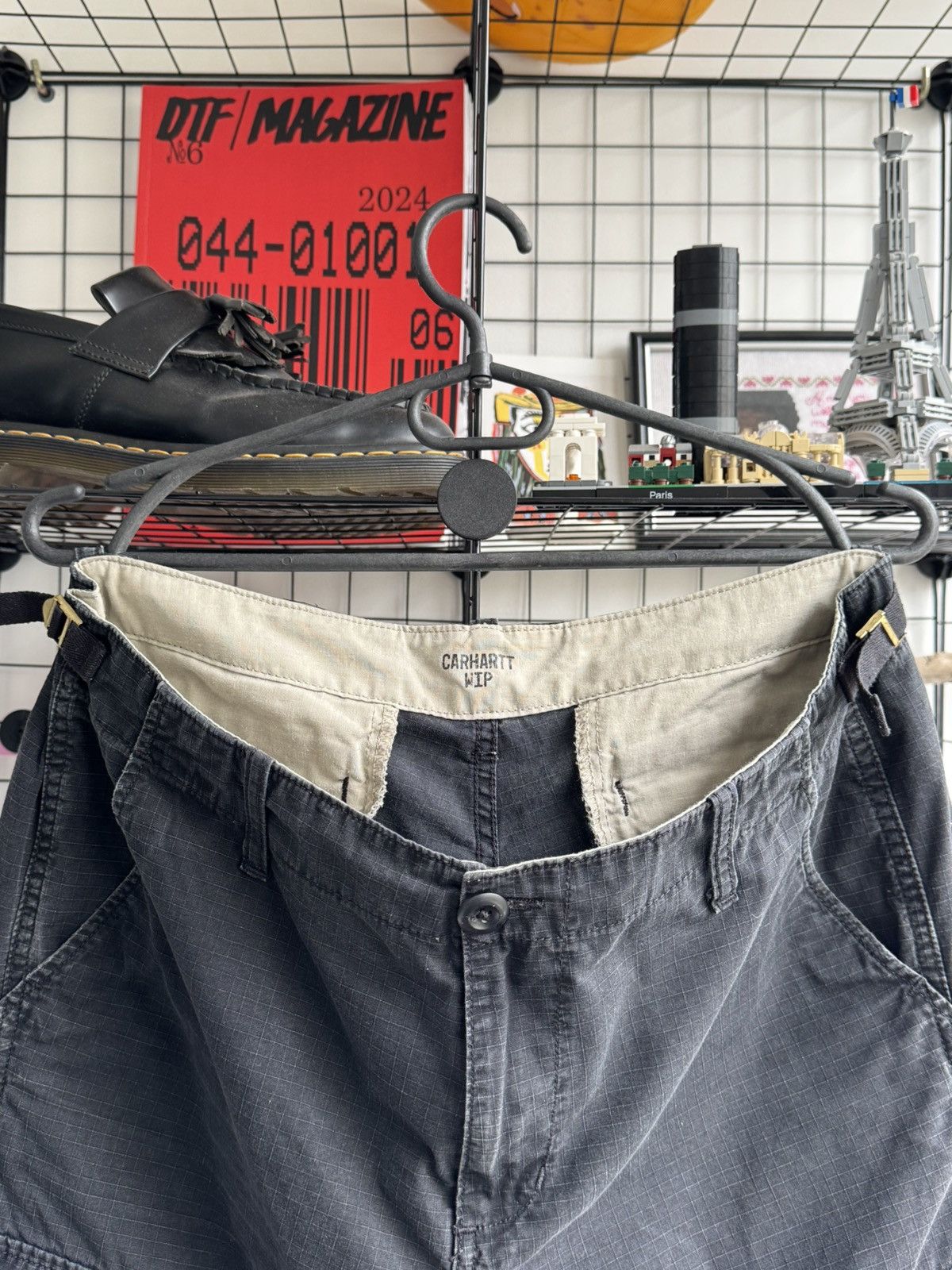 Carhartt Wip Carhartt WIP Aviation Regular Cargo Pants Black Size US 32 / EU 48 - 7 Thumbnail