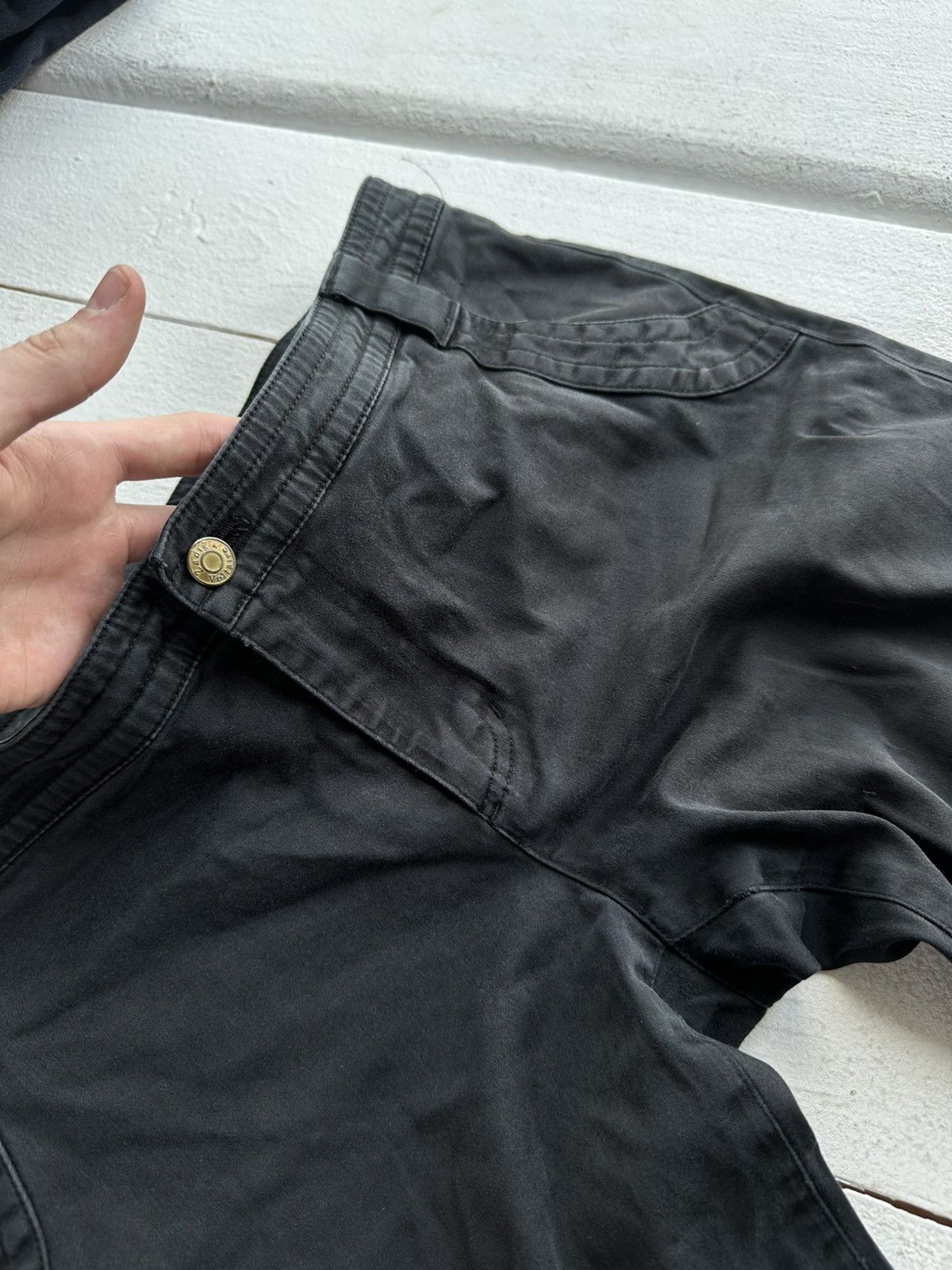 Zadig & Voltaire 🚨Vintage ZADIG & VOLTAIRE Pants black luxury denim Size 30" / US 8 / IT 44 - 5 Thumbnail
