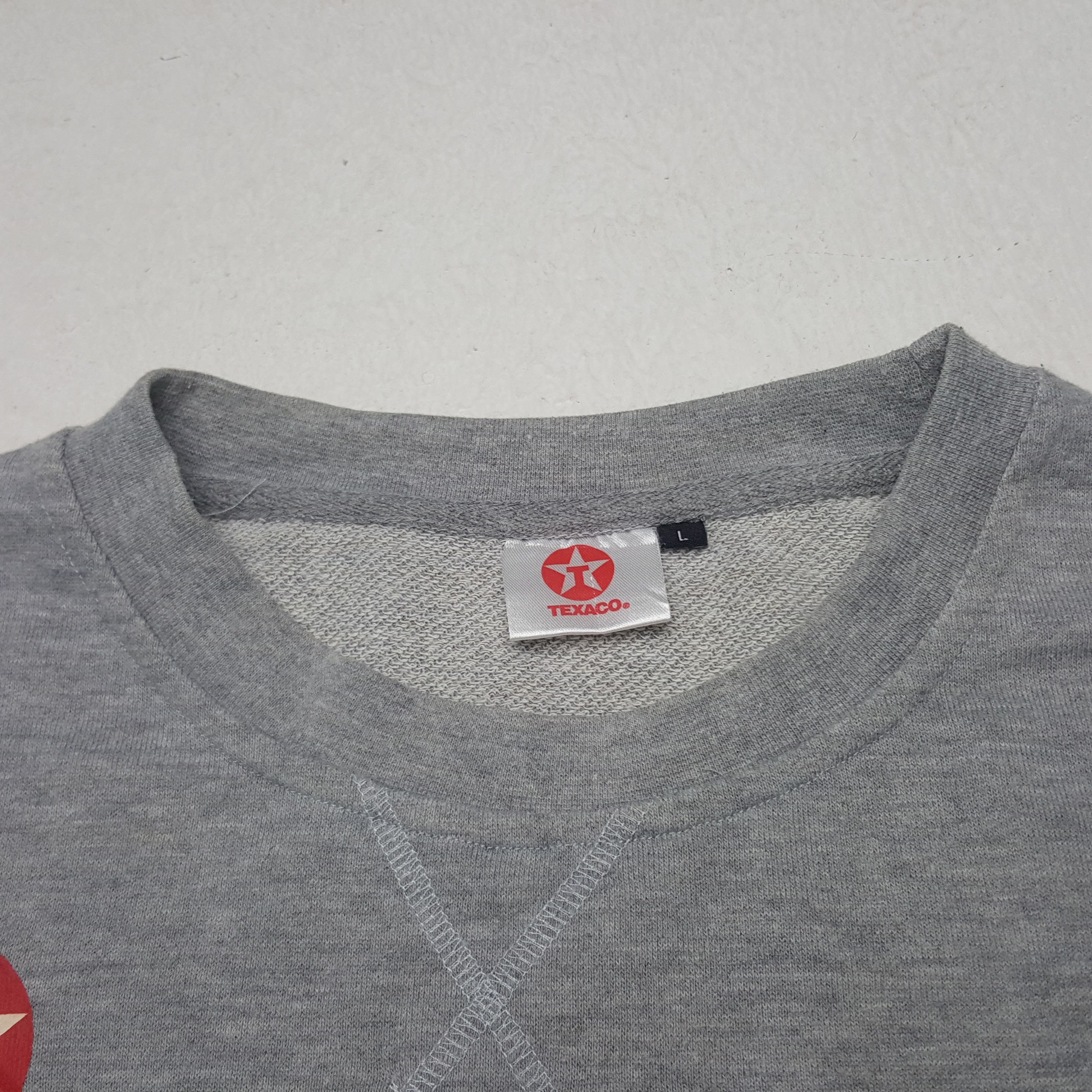 Vintage Vintage Texaco Sweatshirt Size US M / EU 48-50 / 2 - 5 Thumbnail