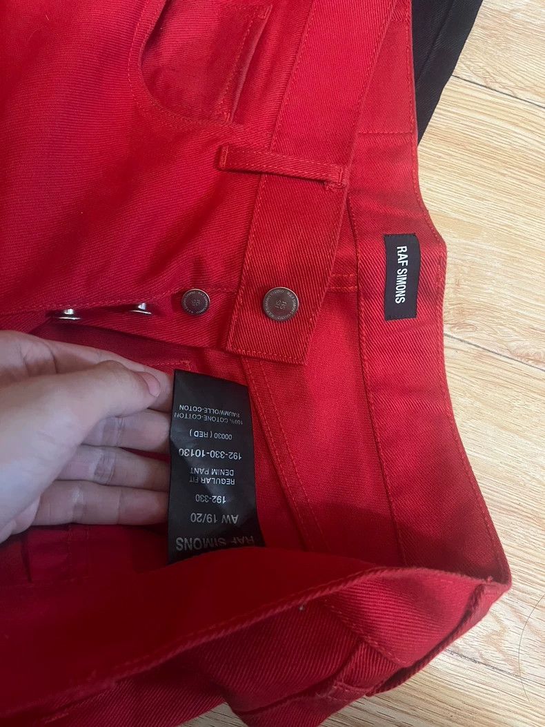 Raf Simons Raf simons 20 AW Jeans Size US 29 - 5 Thumbnail
