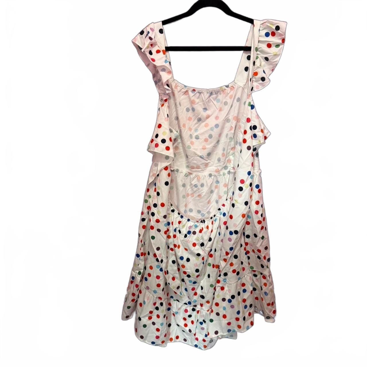 Designer Colorful Polka Dot Dress Size M / US 6-8 / IT 42-44 - 5 Thumbnail