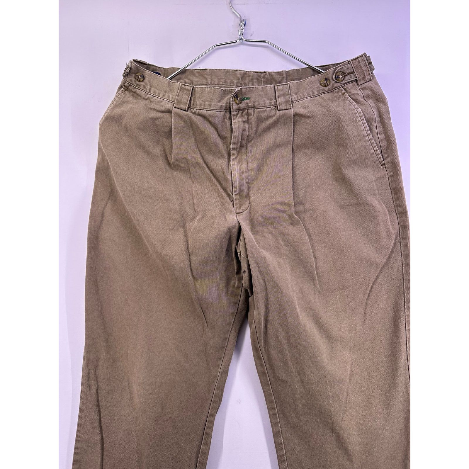Tommy Hilfiger Tommy Hilfiger Khaki Pants 38x30 Straight Fit Size US 38 / EU 54 - 4 Thumbnail