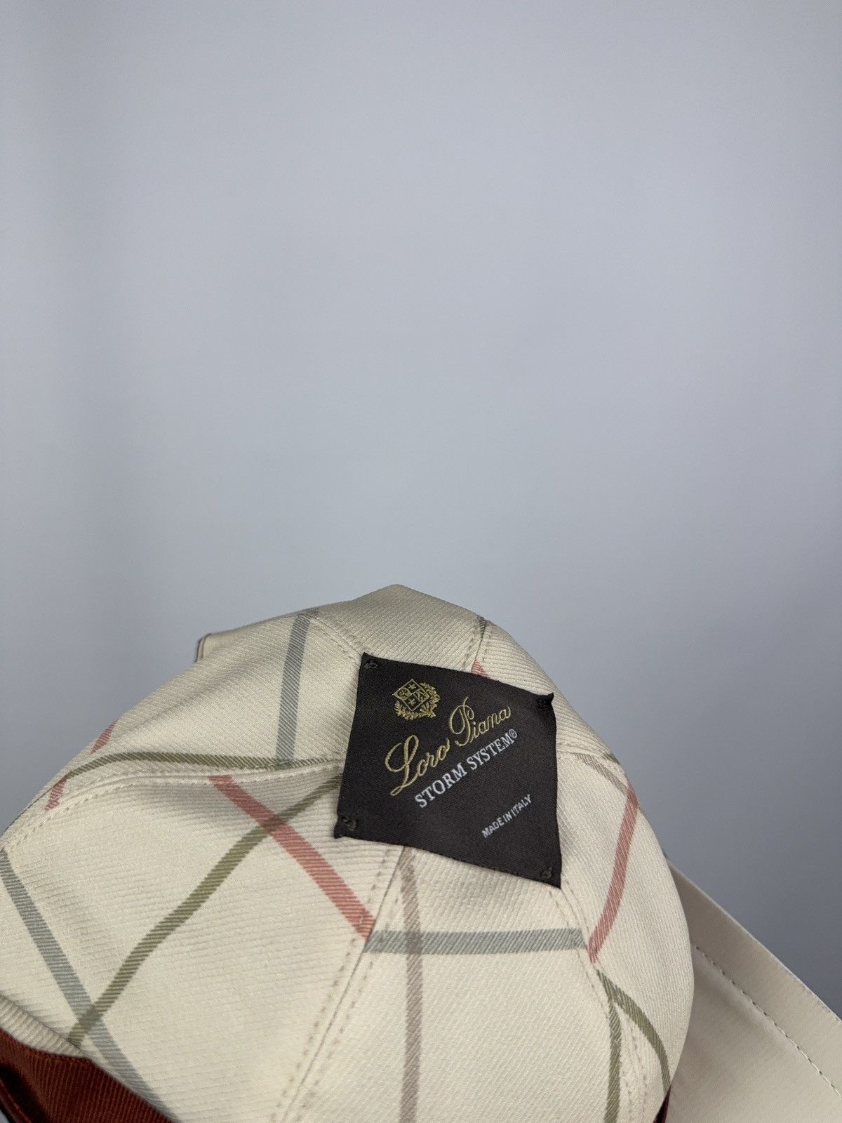 Loro Piana Loro Piana Storm System Cap Black Made in Italy Wmns L size Size ONE SIZE - 13 Thumbnail
