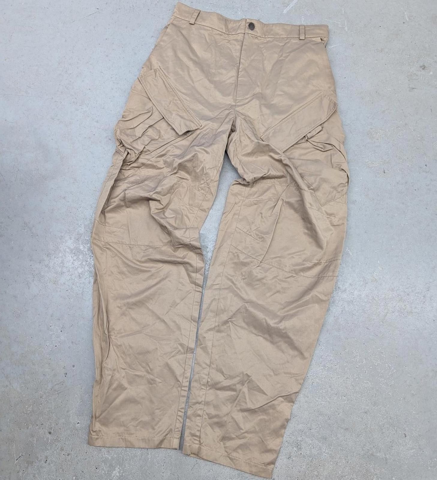 Astrid Andersen Astrid Andersen Khaki Track Pants Size US 32 / EU 48 - 2 Thumbnail
