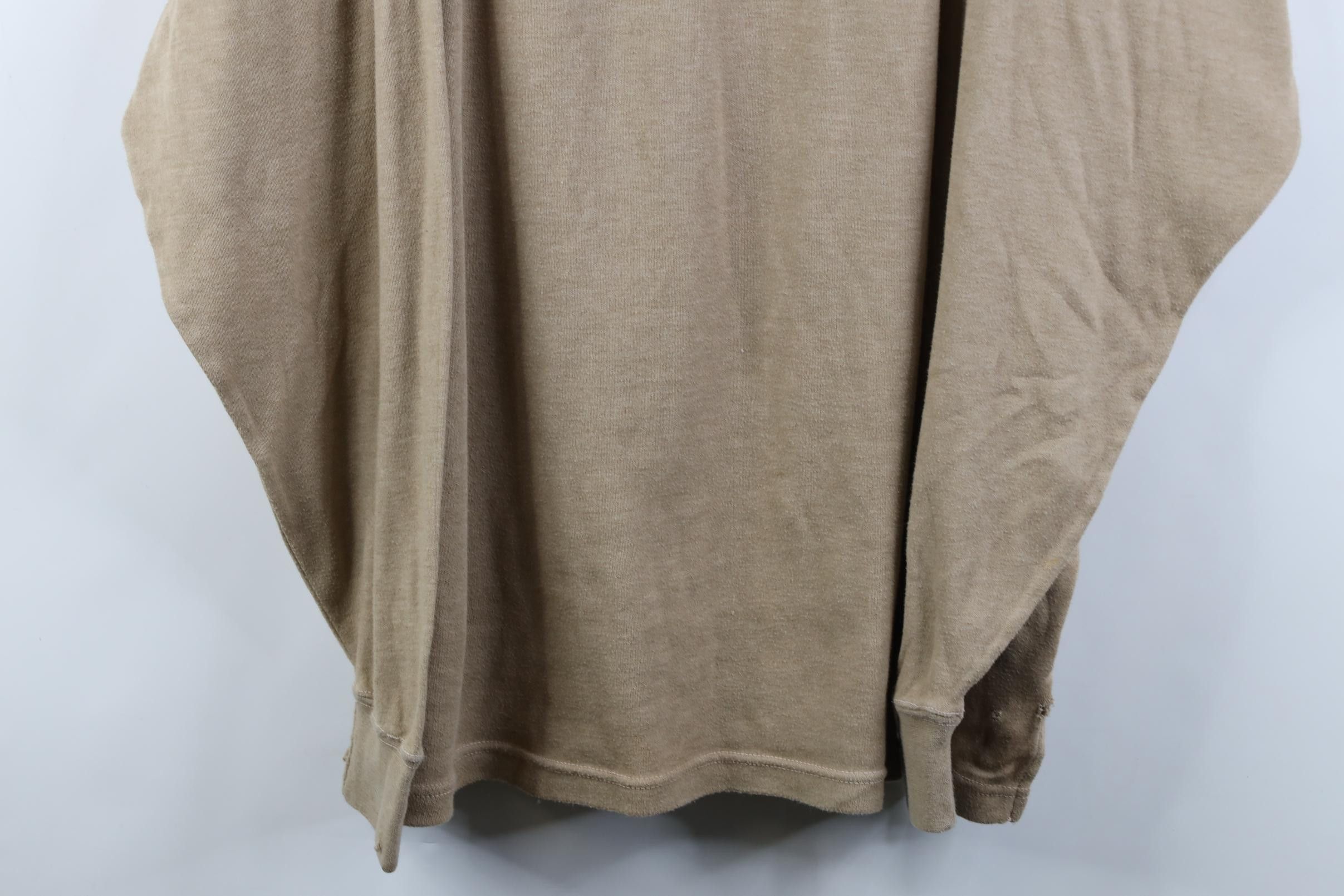 Vintage Vintage 90s Streetwear Oversized Baggy Mock Neck T-Shirt Size US XL / EU 56 / 4 - 3 Thumbnail