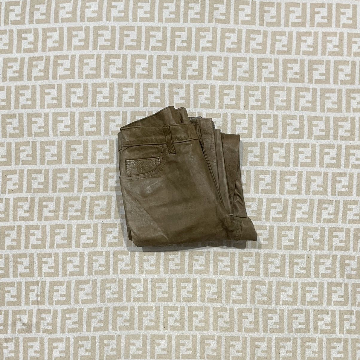 Attachment Attachment Leather Pants Size US 29 - 1 Thumbnail