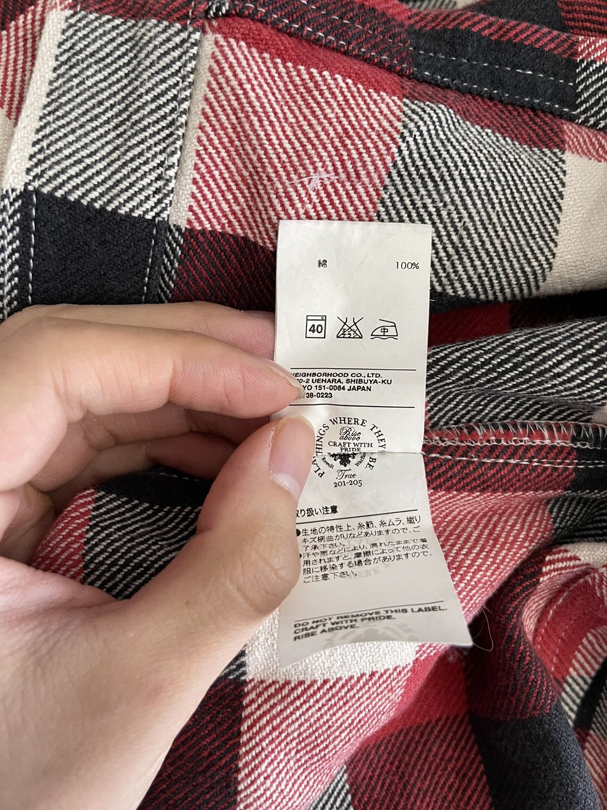Wtaps 2008SS OG Union Shirt Size US M / EU 48-50 / 2 - 5 Thumbnail