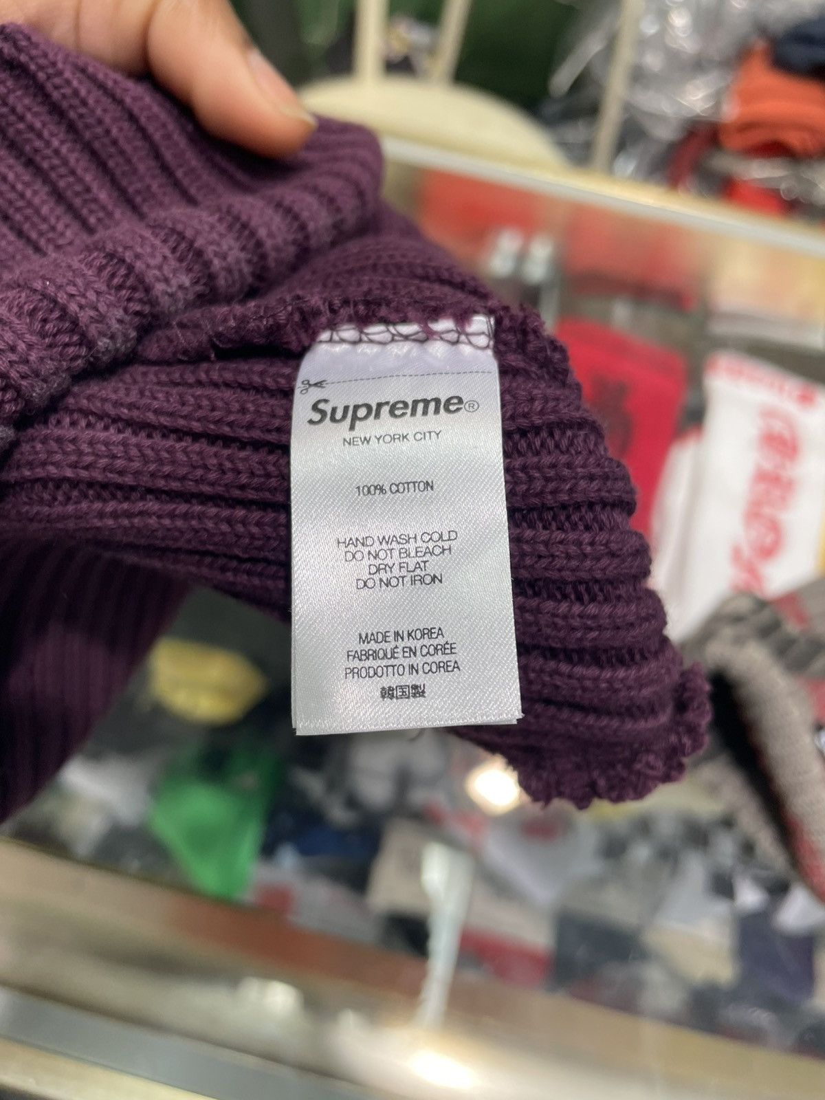 Supreme Supreme Beanie Size ONE SIZE - 2 Thumbnail