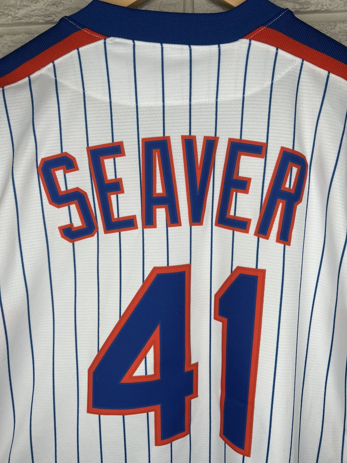 Nike Nike New York Mets Tom Seaver MLB Jersey Size US M / EU 48-50 / 2 - 10 Thumbnail