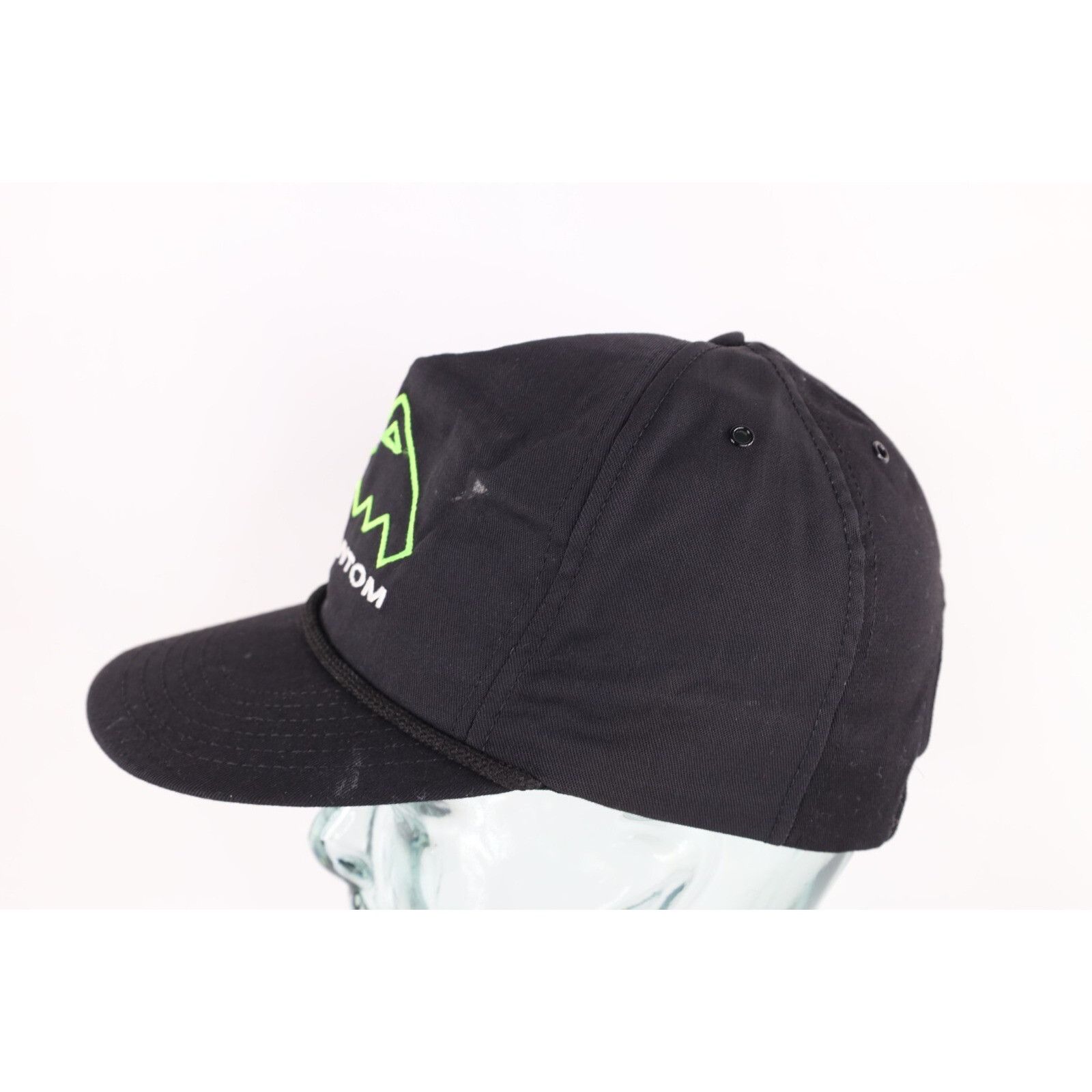 Vintage Vintage 90s Brunswick Phantom Bowling Ball Snapback Hat Size ONE SIZE - 5 Thumbnail