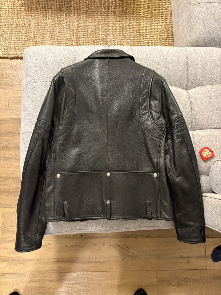 Beautiful Ful Leather double rider motorcycle jacket Size US XL / EU 56 / 4 - 2 Thumbnail