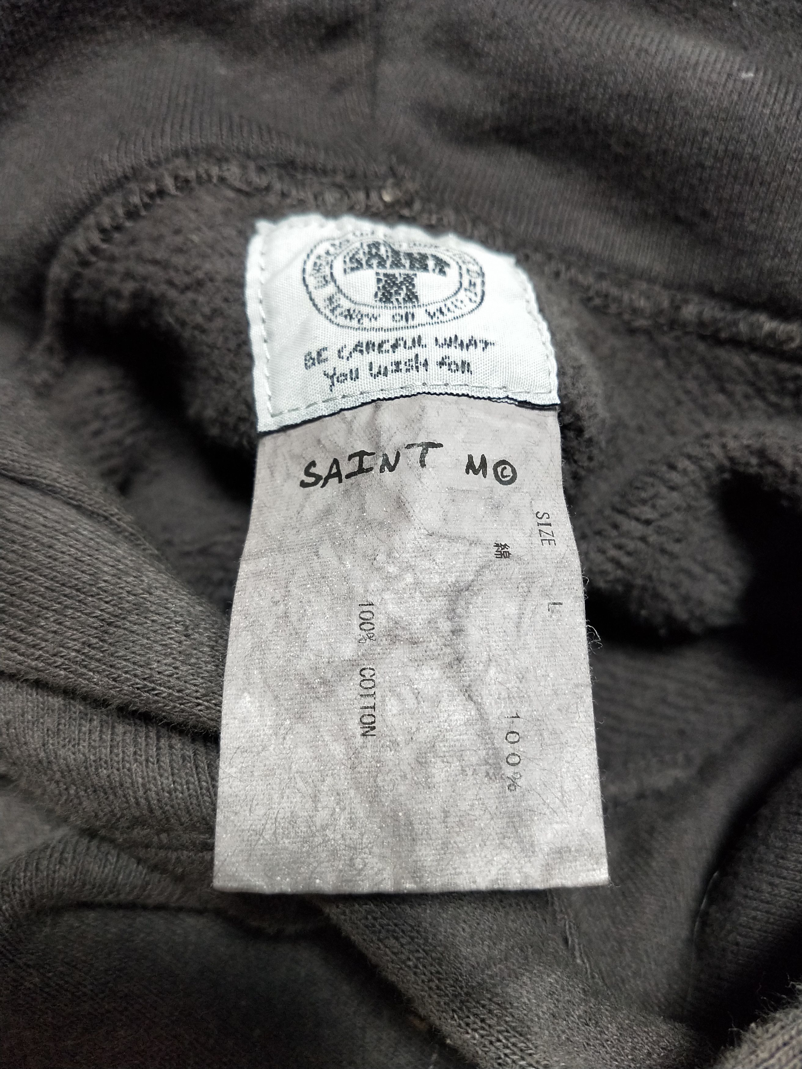 Saint Michael × Vlone Vlone 'Jesus' Hoodie Size US L / EU 52-54 / 3 - 4 Thumbnail
