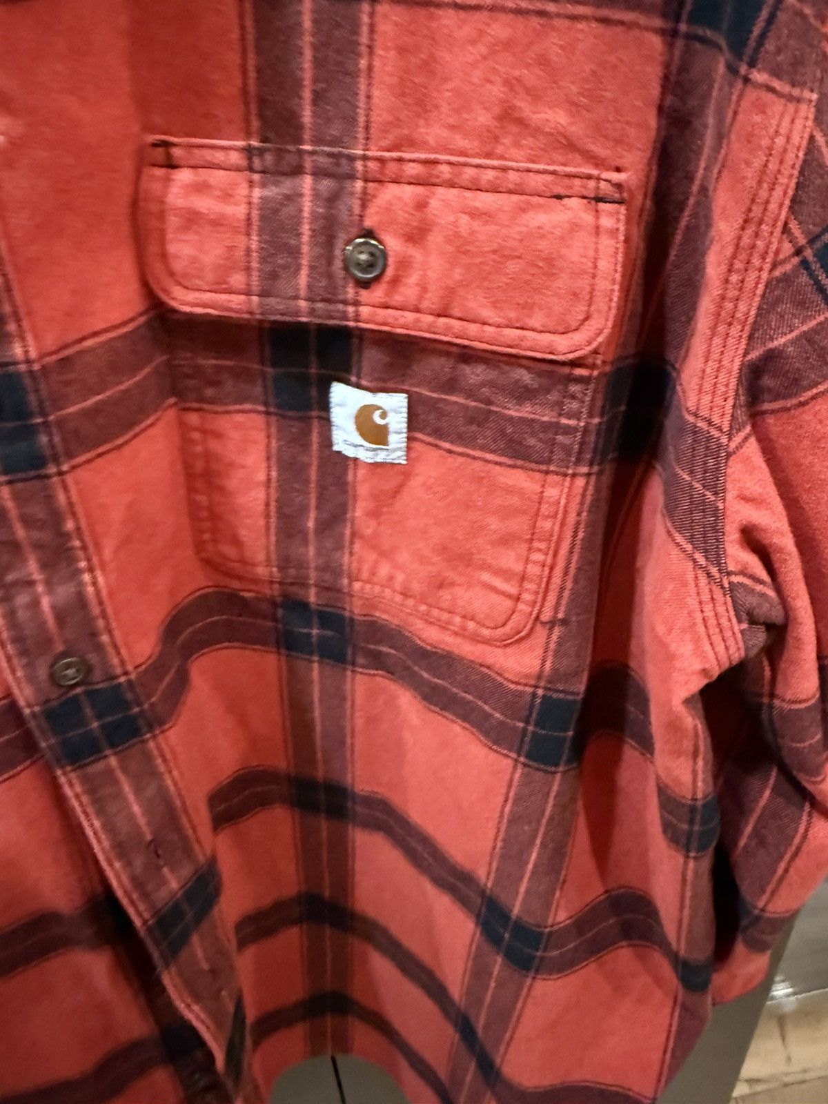 Carhartt Carhartt button up Size US XXL / EU 58 / 5 - 3 Thumbnail