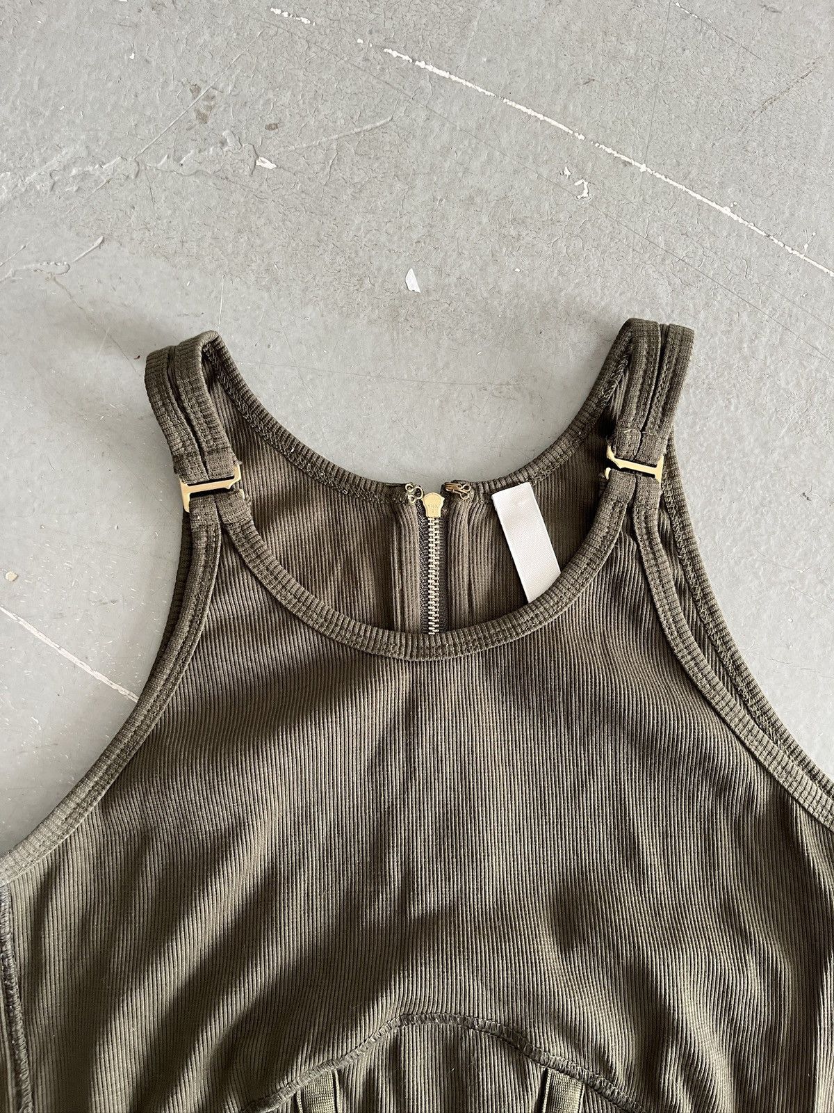 Dion Lee Dion Lee Fin Corset Tank Top (unisex) Size US S / EU 44-46 / 1 - 3 Thumbnail