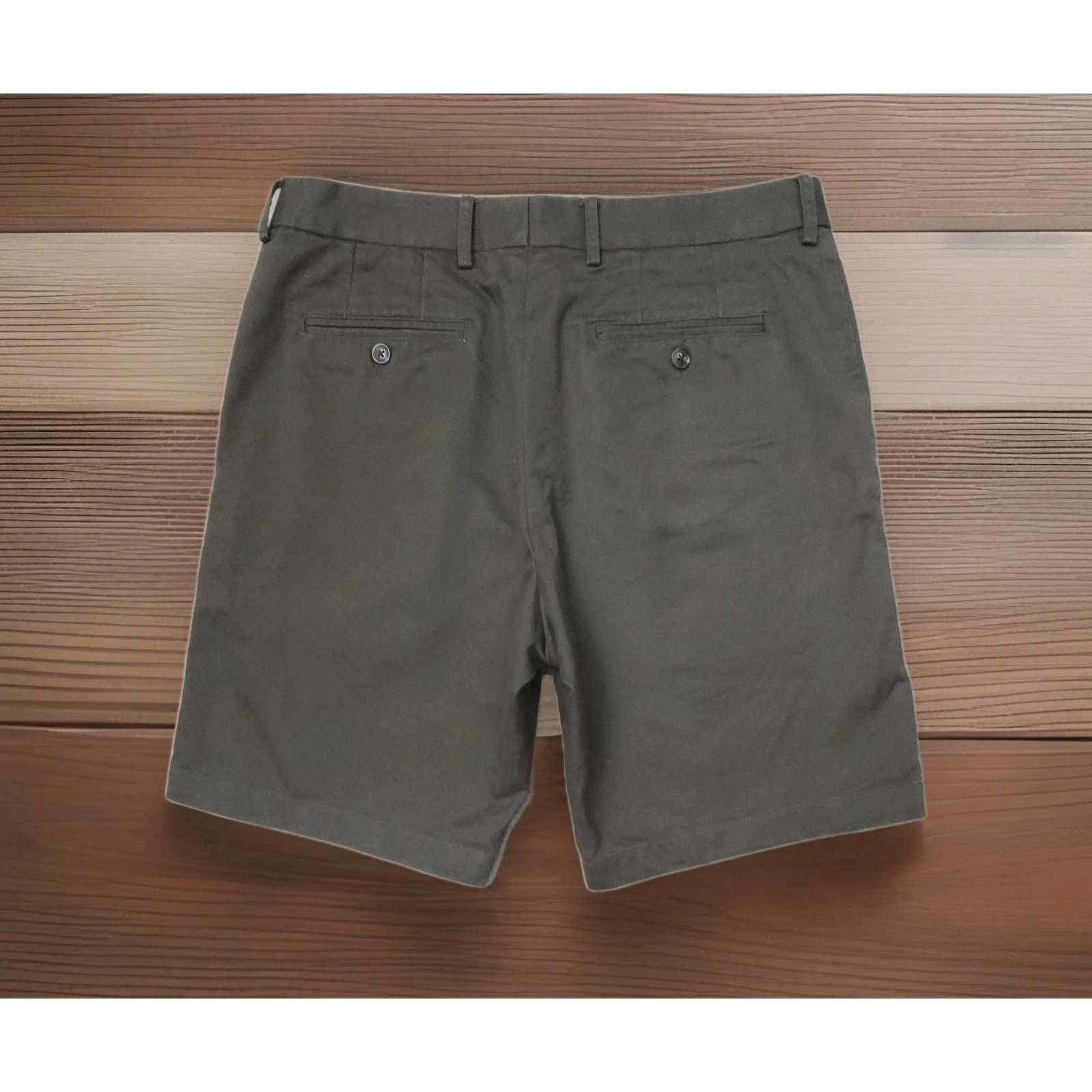 Spier & Mackay Spier & Mackay Contemporary Men’s Green Handmade 9” Cotton Size US 34 / EU 50 - 2 Thumbnail
