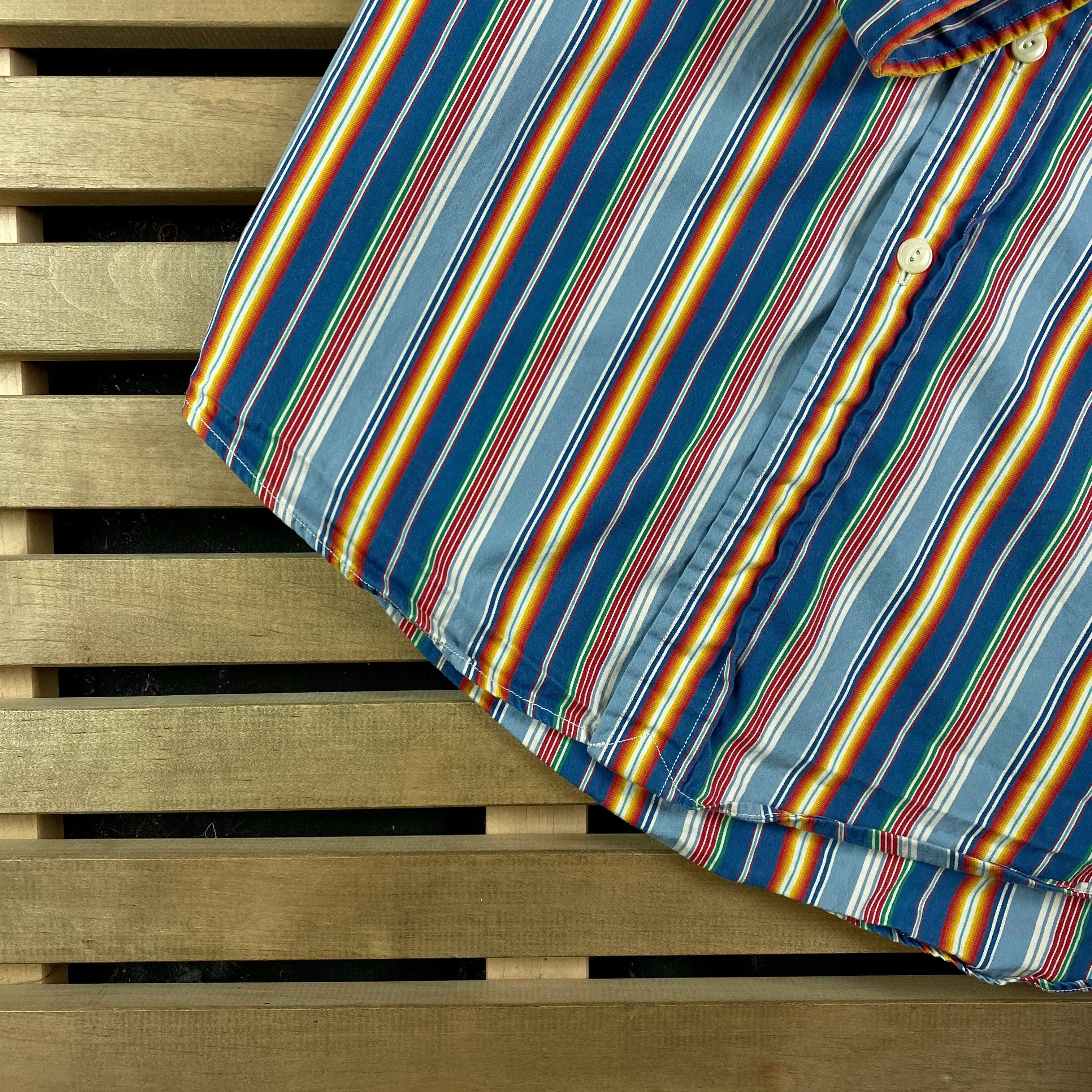 Polo Ralph Lauren × Ralph Lauren × Vintage Shirt Long Sleeve Polo Ralph Lauren Vintage Size L Size US L / EU 52-54 / 3 - 3 Thumbnail