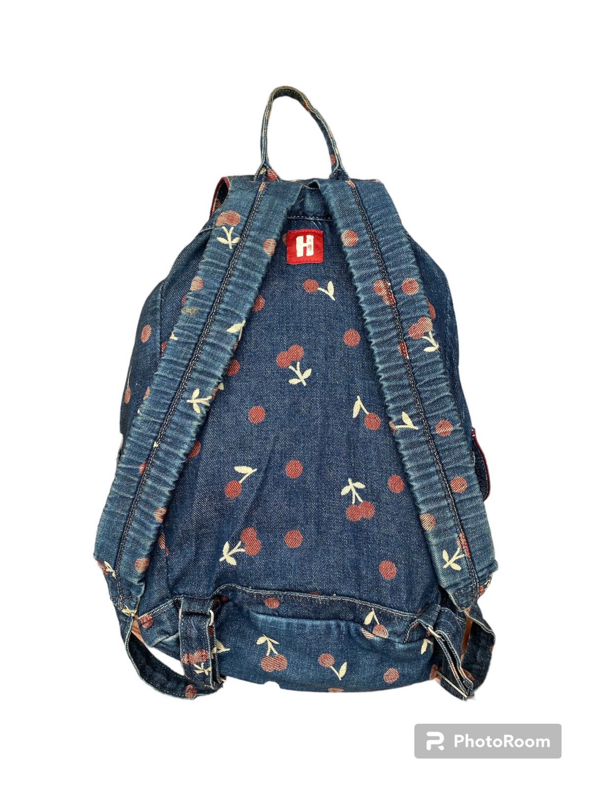 Hysteric Glamour Hysteric Glamour Denim Backpack Size ONE SIZE - 2 Thumbnail