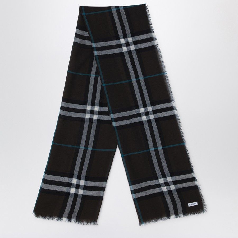 Burberry o1d2blof0125 Size: OS / Wool Scarf in Multicolor Size ONE SIZE - 1 Thumbnail
