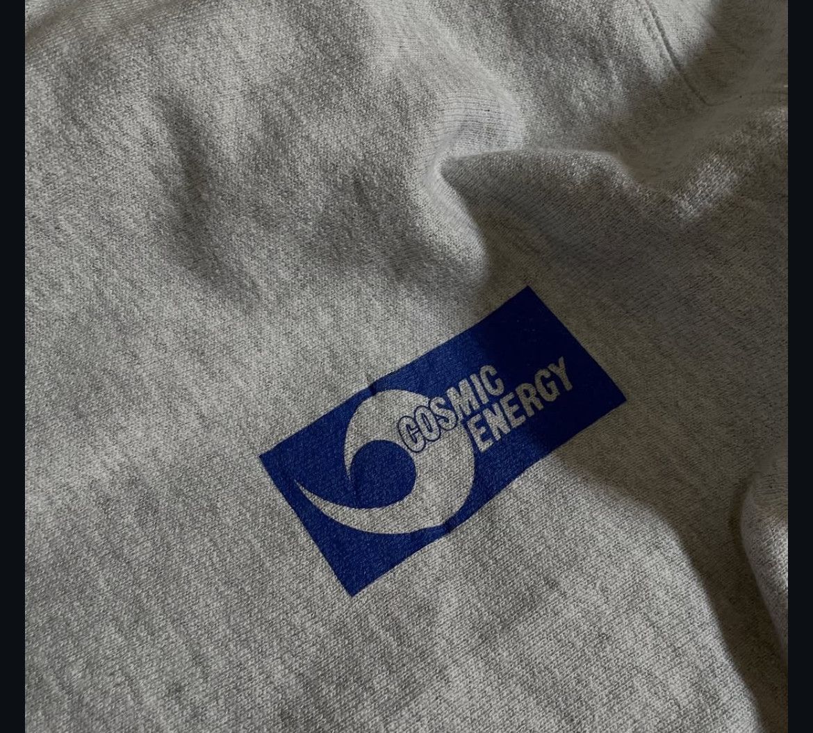 Champion Vintage 90s Champion Reverse Weave Cosmic Energy Crewneck Size US M / EU 48-50 / 2 - 2 Thumbnail