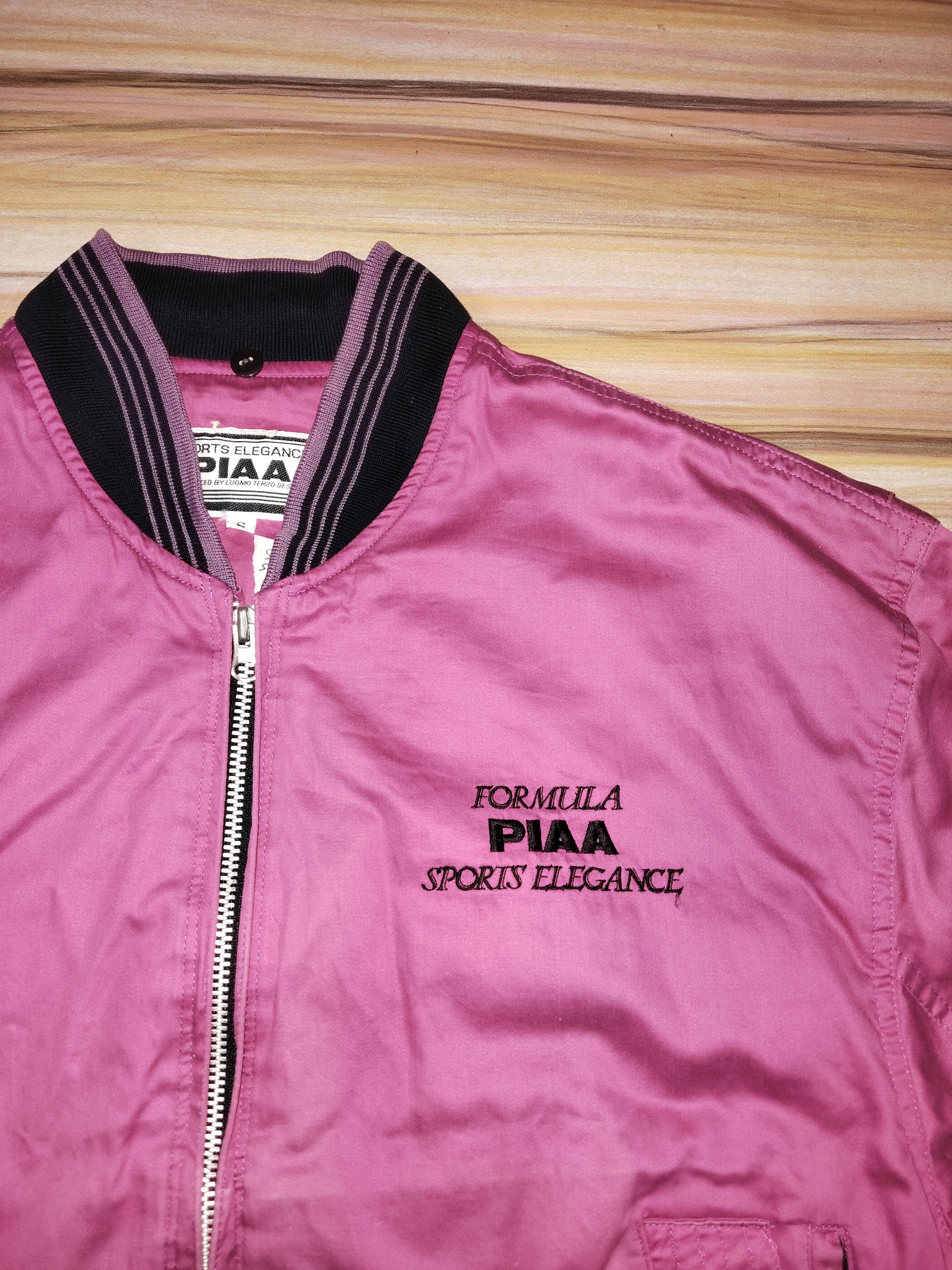 Vintage Vintage PIAA FORMULA World Championship Racing Jacket Size US L / EU 52-54 / 3 - 2 Thumbnail