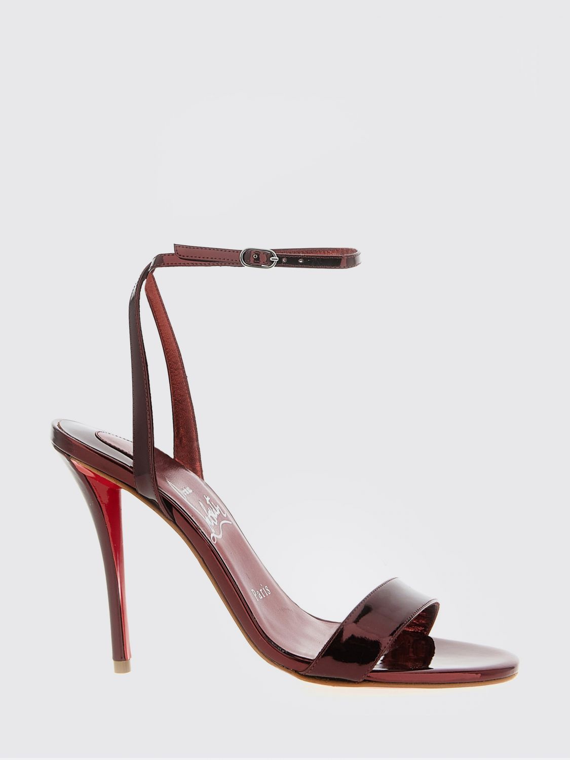 Christian Louboutin Christian Louboutin Heeled Sandal Woman Orange Size US 6 / IT 36 - 1 Thumbnail