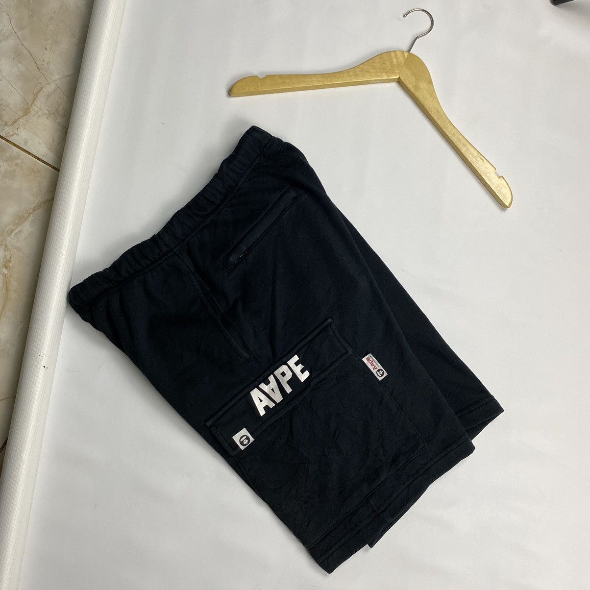 Aape SHORT PANTS CARGO AAPE Size US 30 / EU 46 - 4 Thumbnail