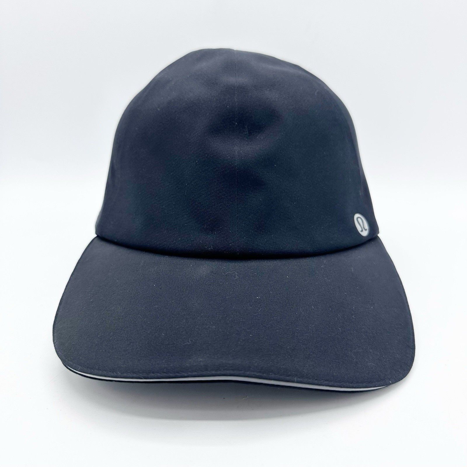 Lululemon Lululemon Fast & Free Black Running Hat Strapback Athletic Size ONE SIZE - 2 Thumbnail