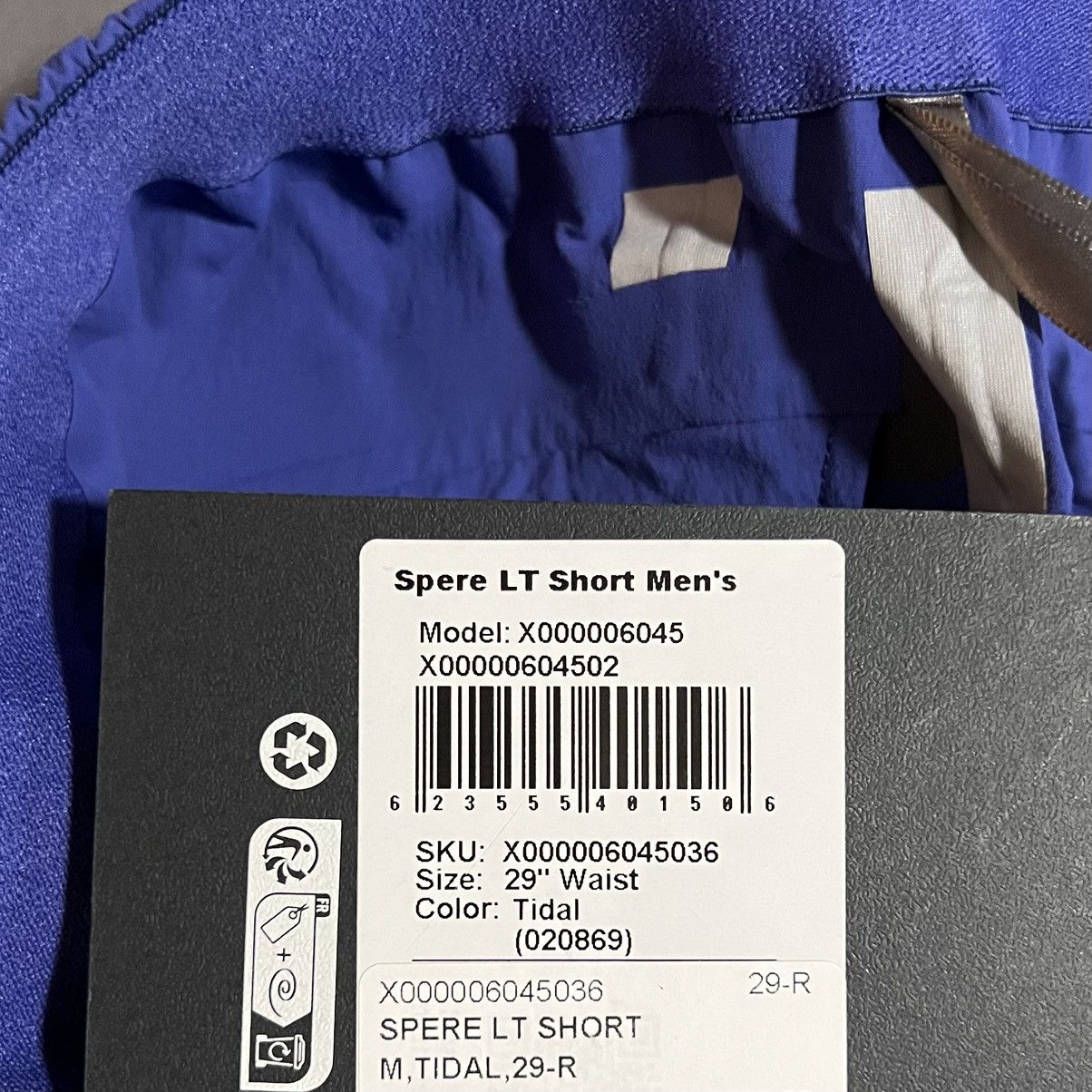 Veilance Arc’teryx Veilance Spere LT Shorts in Tidal Blue Size US 29 - 7 Thumbnail