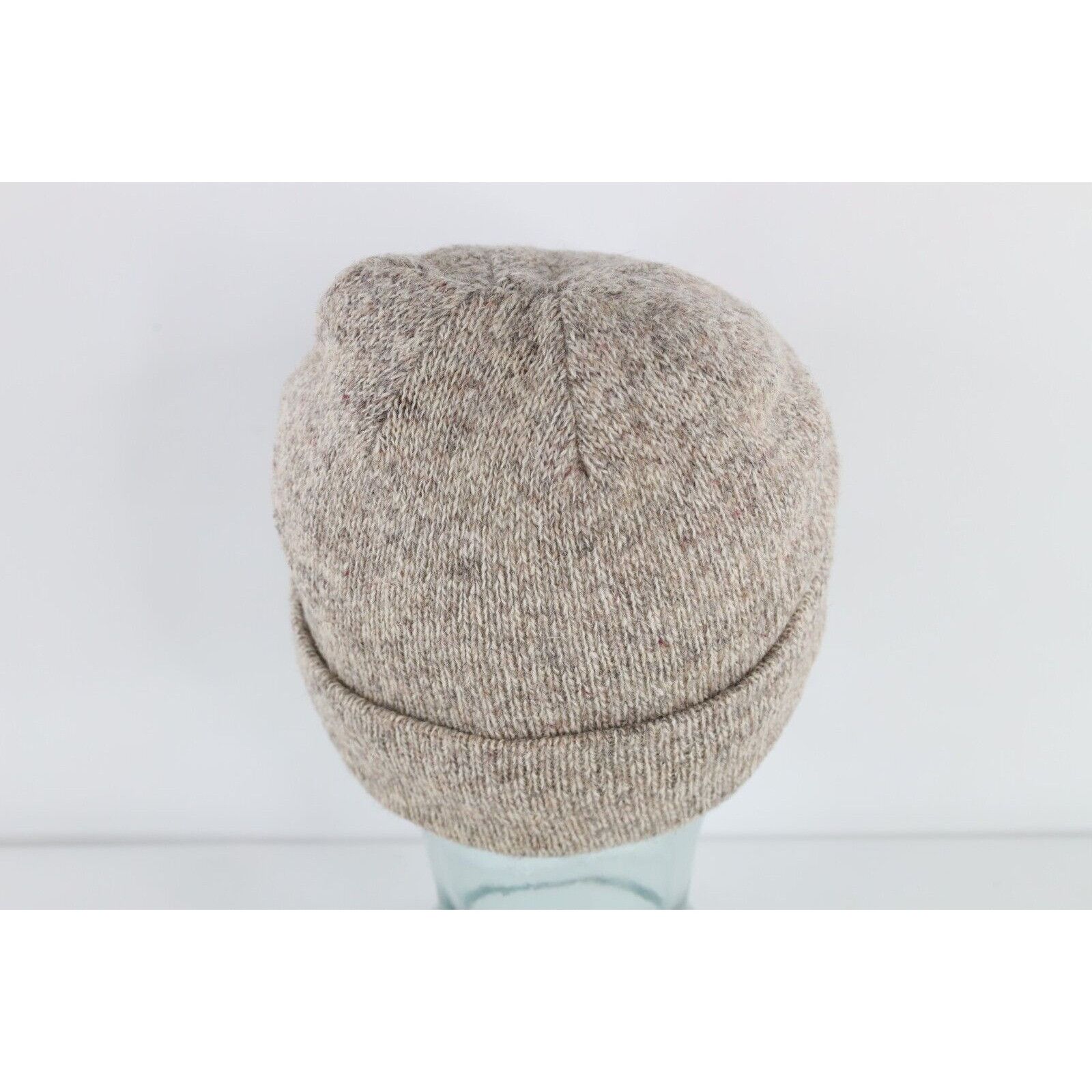 Vintage Vintage 90s Gander Mountain Wool Blend Knit Winter Beanie Size ONE SIZE - 5 Thumbnail