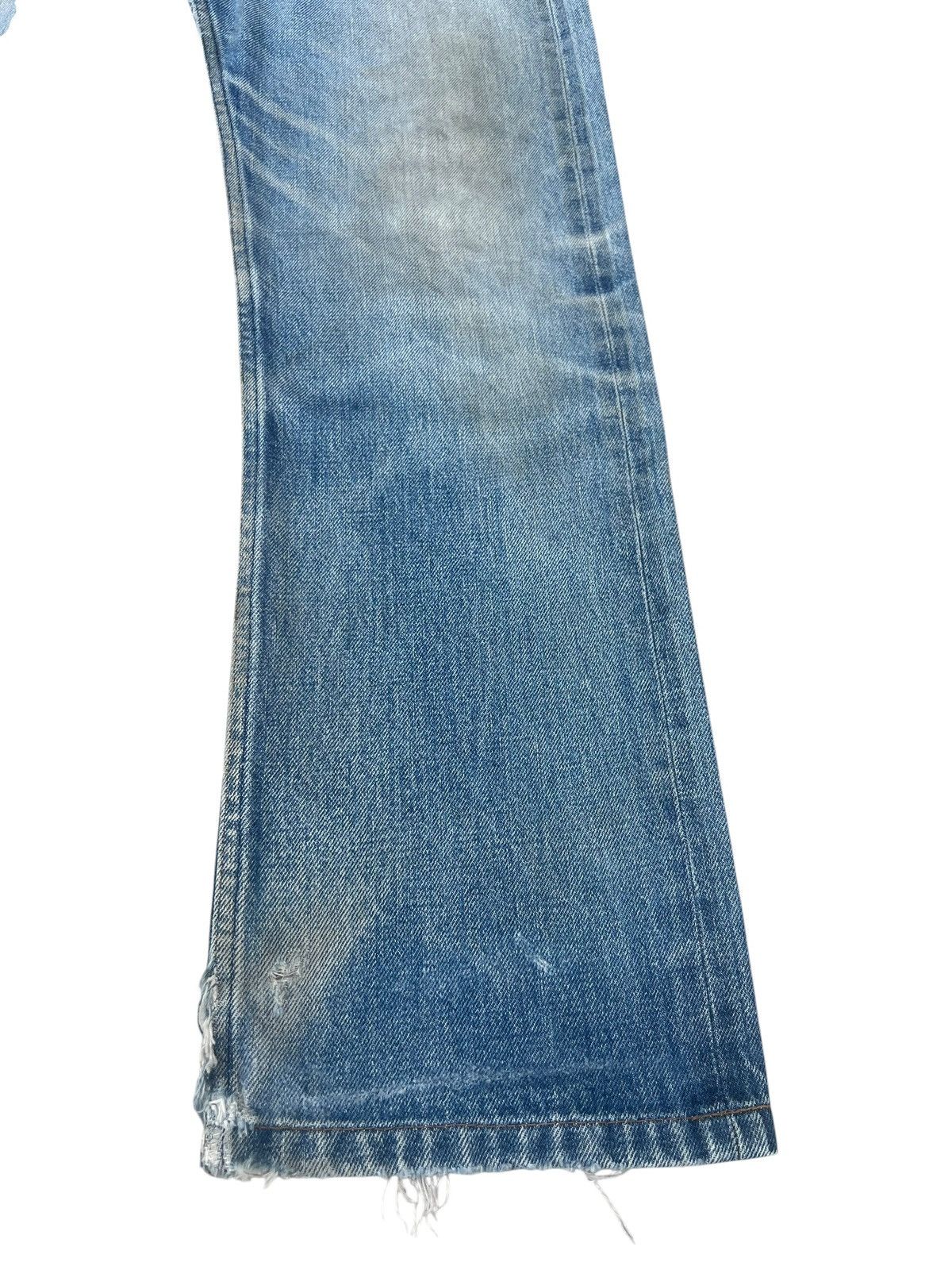 A.P.C. Vintage A.P.C. Japan Distress Dirty Mud Denim Selvedge Jeans Size US 29 - 9 Thumbnail