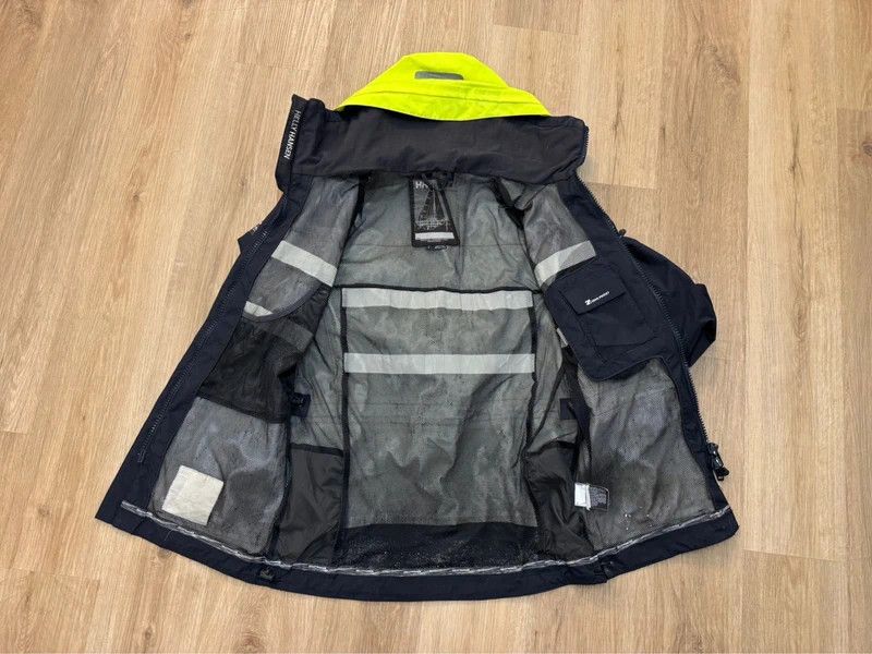 Helly Hansen Helly Hansen Tech Performance Sailing Jacket Sea M Size US M / EU 48-50 / 2 - 4 Thumbnail