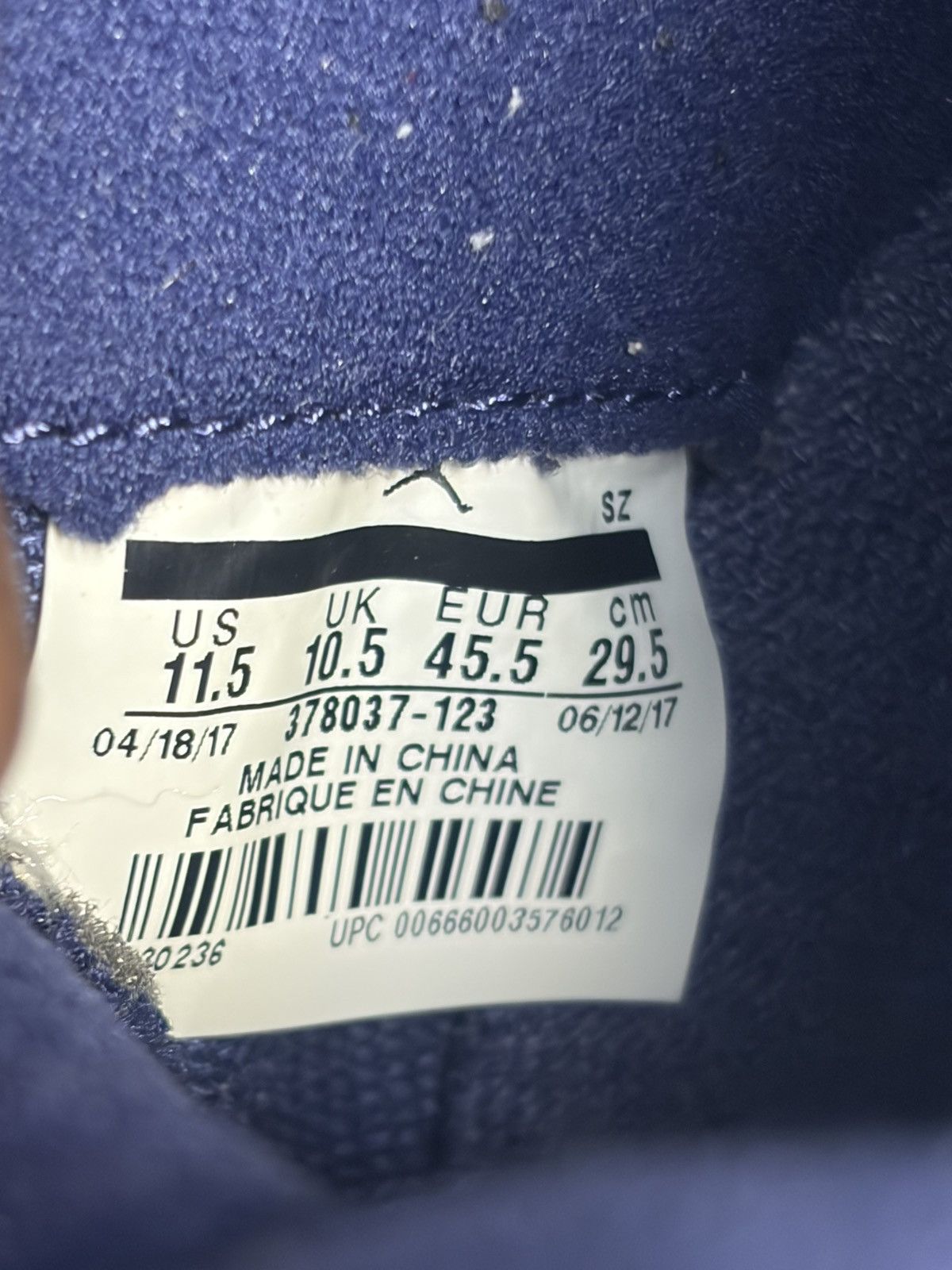 Jordan Brand Jordan 11 win like 82 Size US 11.5 / EU 44-45 - 9 Thumbnail
