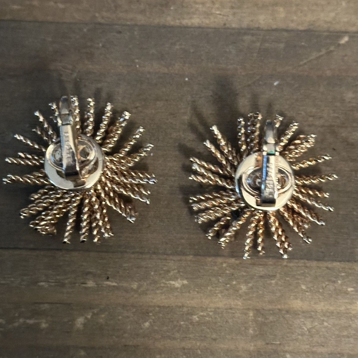 Other × Vintage Vintage Bergere Starburst/Fireworks clip on earrings Size ONE SIZE - 5 Thumbnail