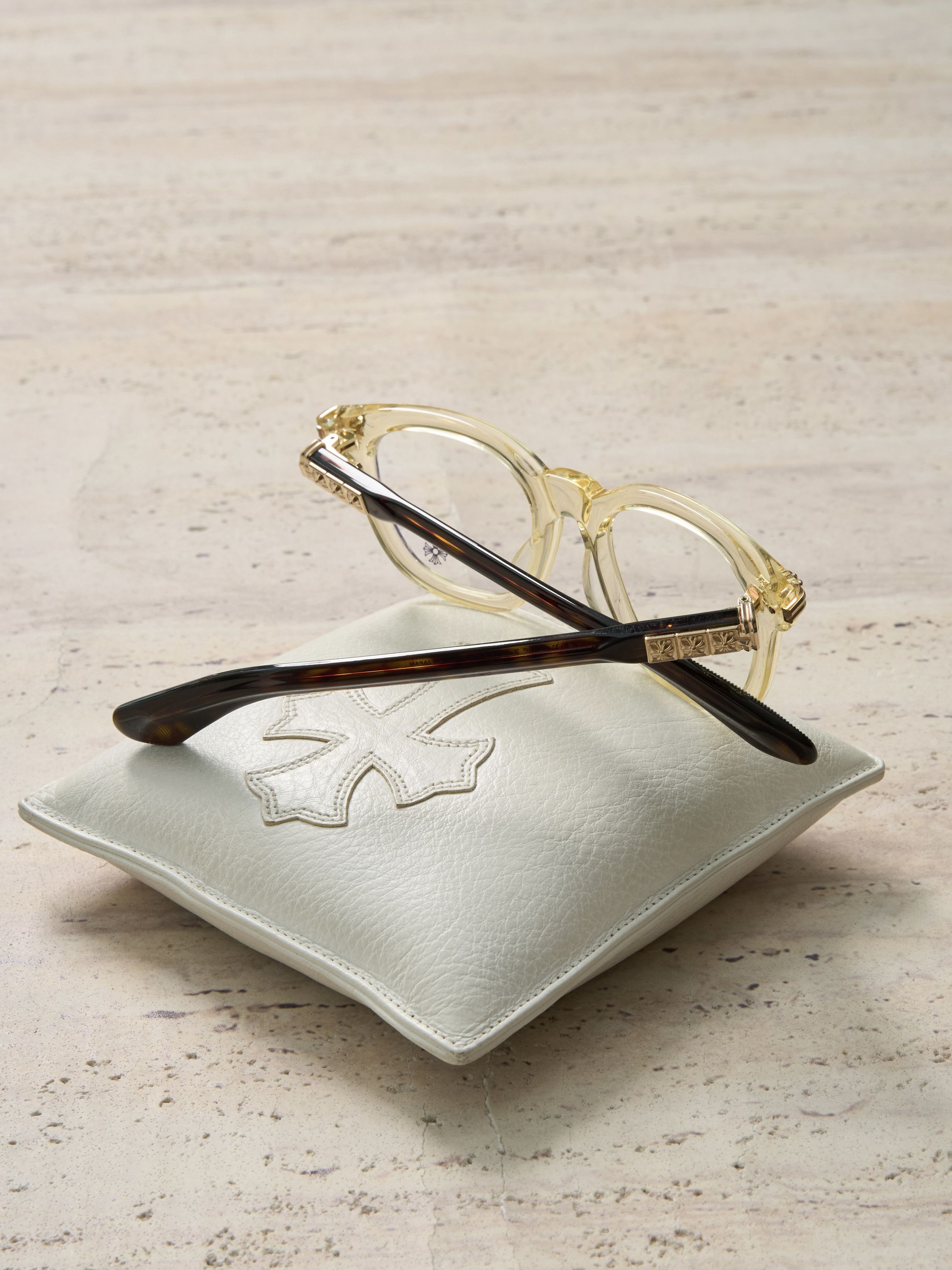 Chrome Hearts CHROME HEARTS SMOKE SHOW GLASSES Size ONE SIZE - 4 Thumbnail