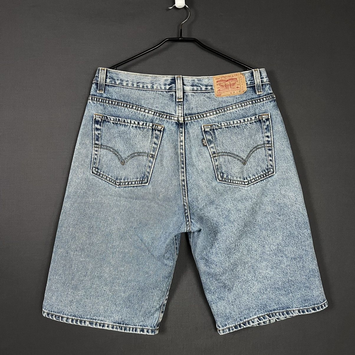 Levi's × Levi's Vintage Clothing × Vintage Vintage Levi’s 850 LVC denim shorts Size US 34 / EU 50 - 1 Thumbnail