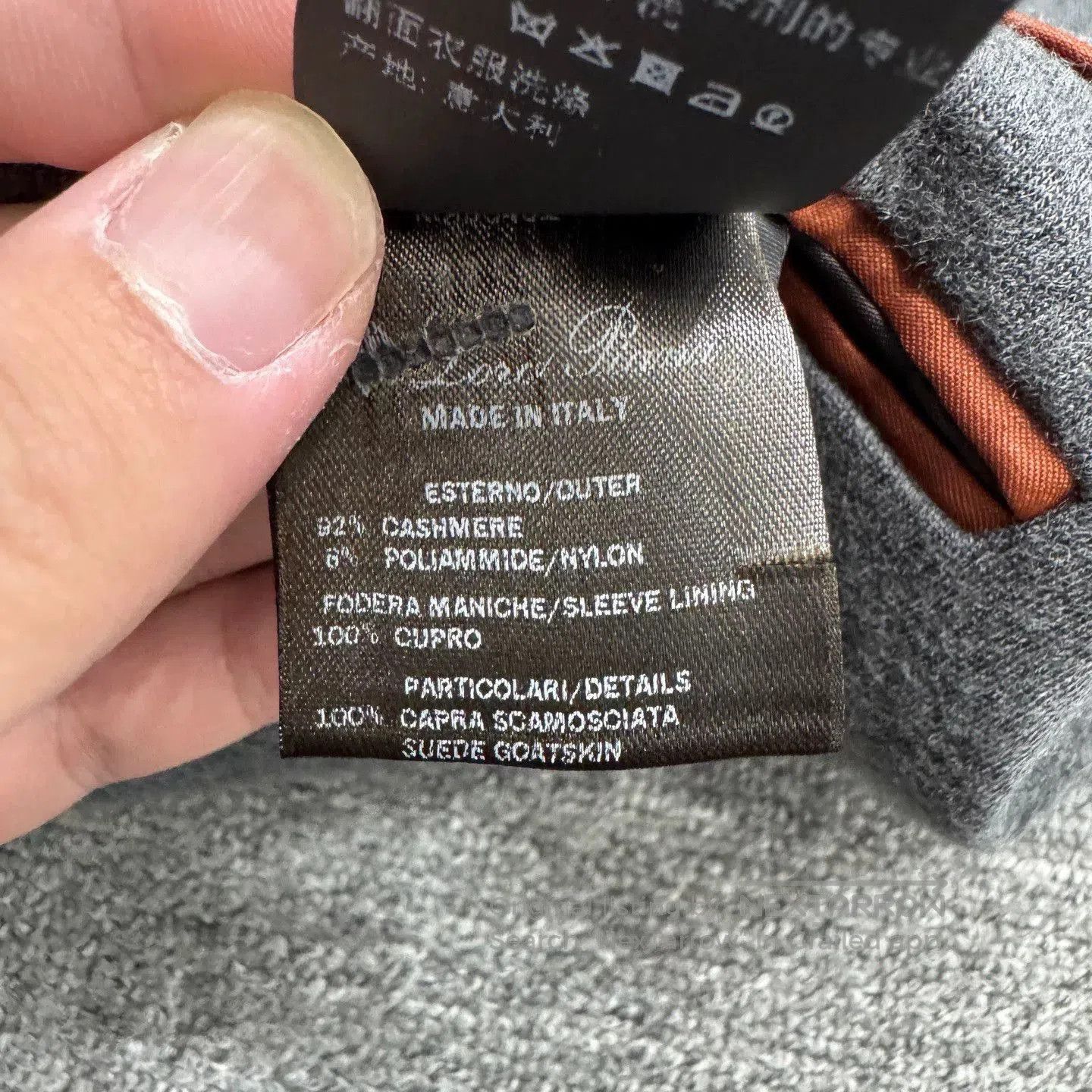 Loro Piana cashmere suit jacket by loro piana. Size US L / EU 52-54 / 3 - 5 Thumbnail
