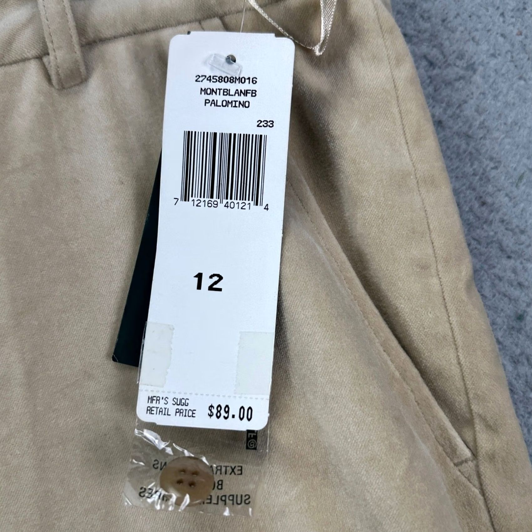 Ralph Lauren VINTAGE? Size 34" / US 12 / IT 48 - 2 Thumbnail