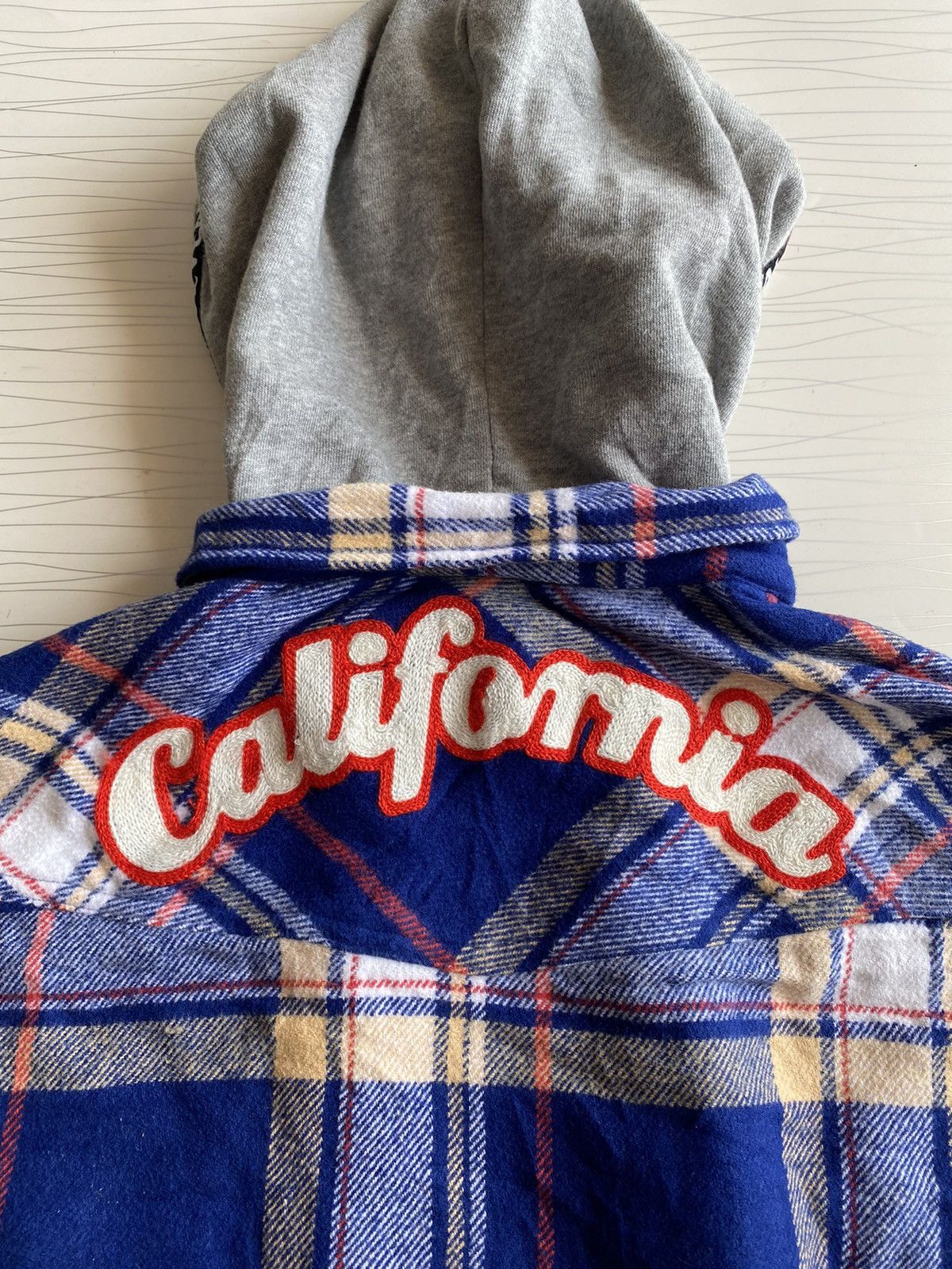 Banana Republic × Vintage BANANA SEVEN DOUBLE LAYER FLANER HOODIE Size US M / EU 48-50 / 2 - 14 Thumbnail