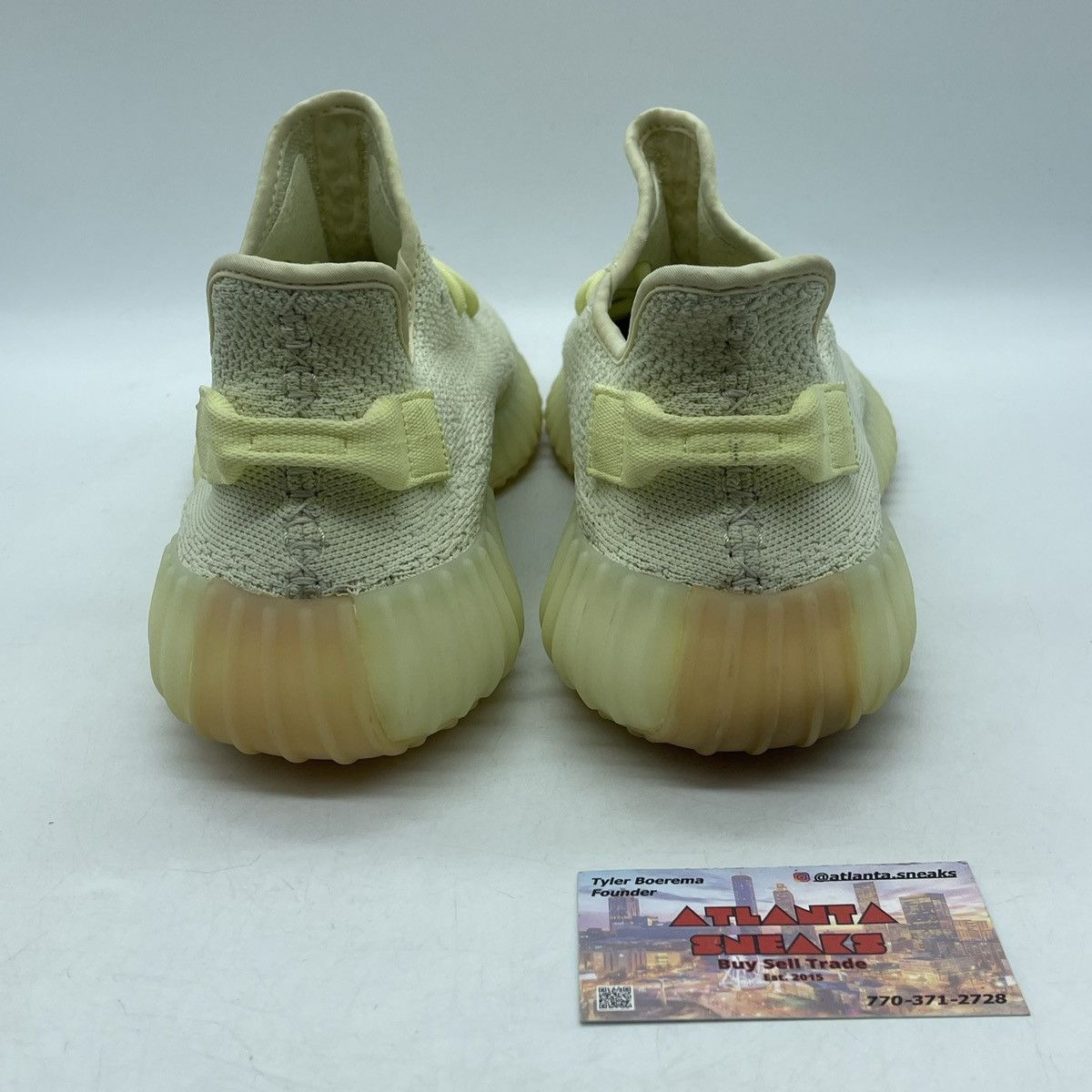 Adidas Yeezy boost 350 butter Size US 8.5 / EU 41-42 - 3 Thumbnail