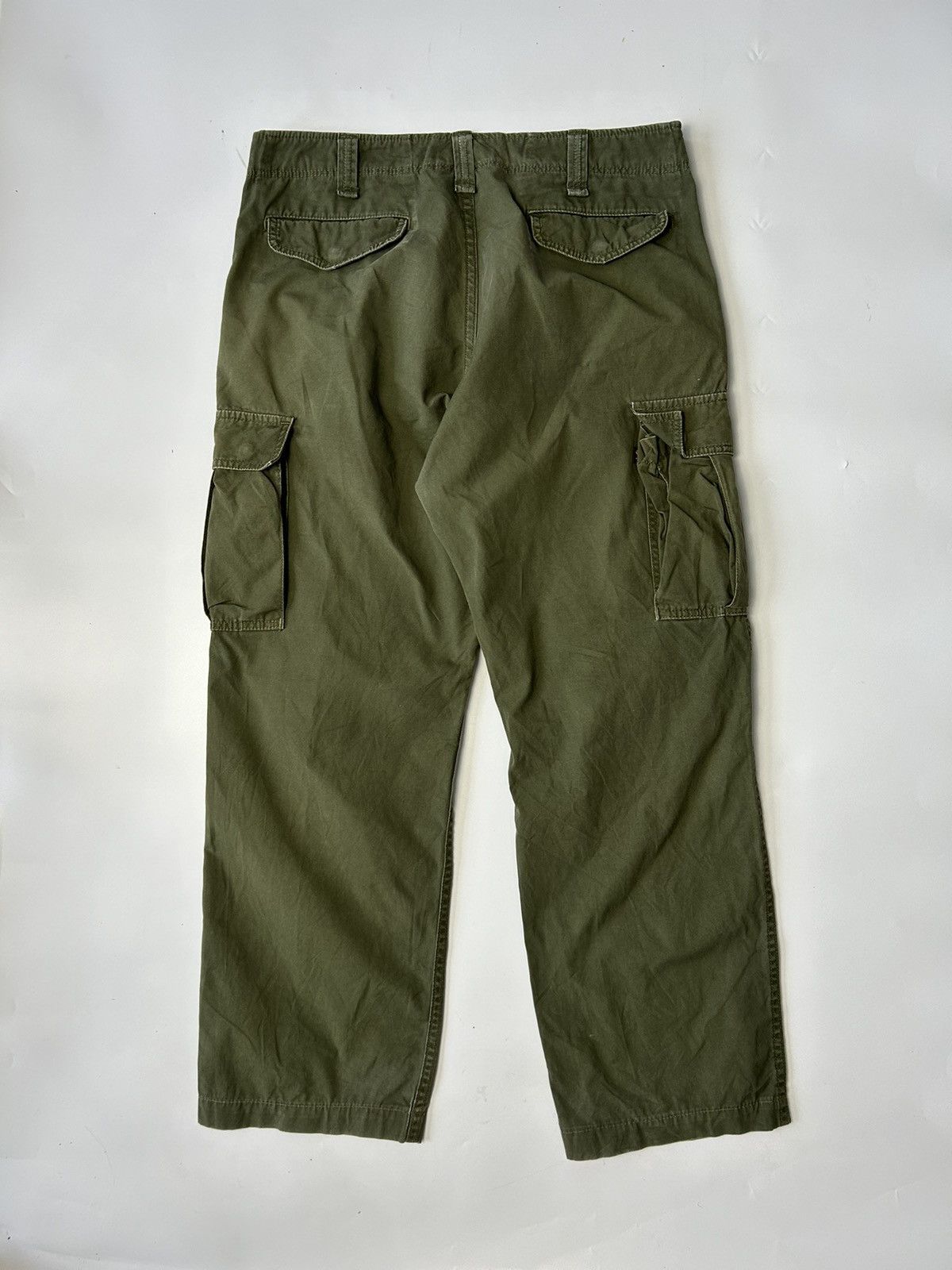 Alpha Industries ALPHA INDUSTRIES INC CARGO PANTS Size US 34 / EU 50 - 4 Thumbnail