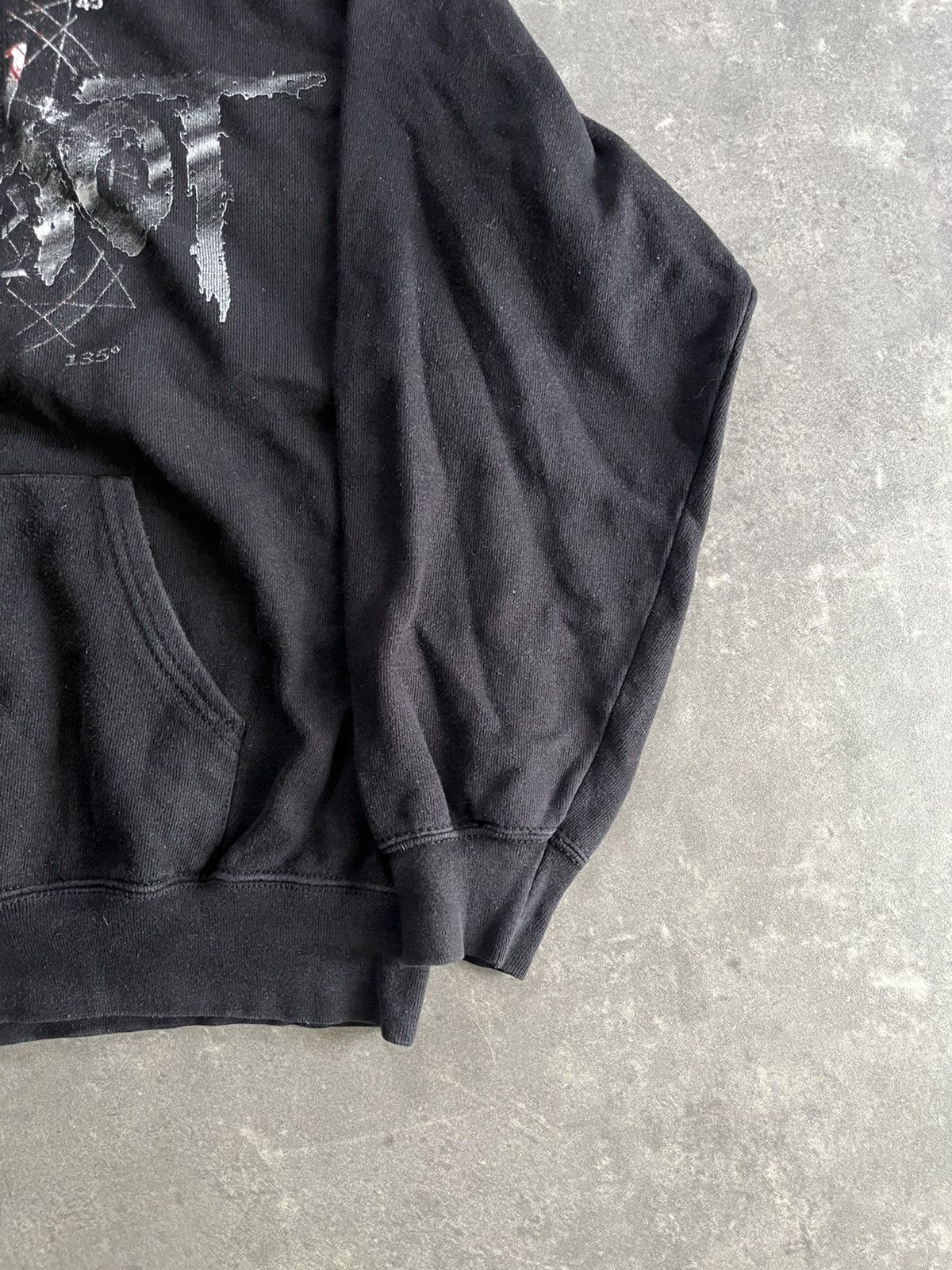 Slipknot 2013 Slipknot Iowa Printed Boxy Hoodie M S Rock Metal Band Size US M / EU 48-50 / 2 - 5 Thumbnail
