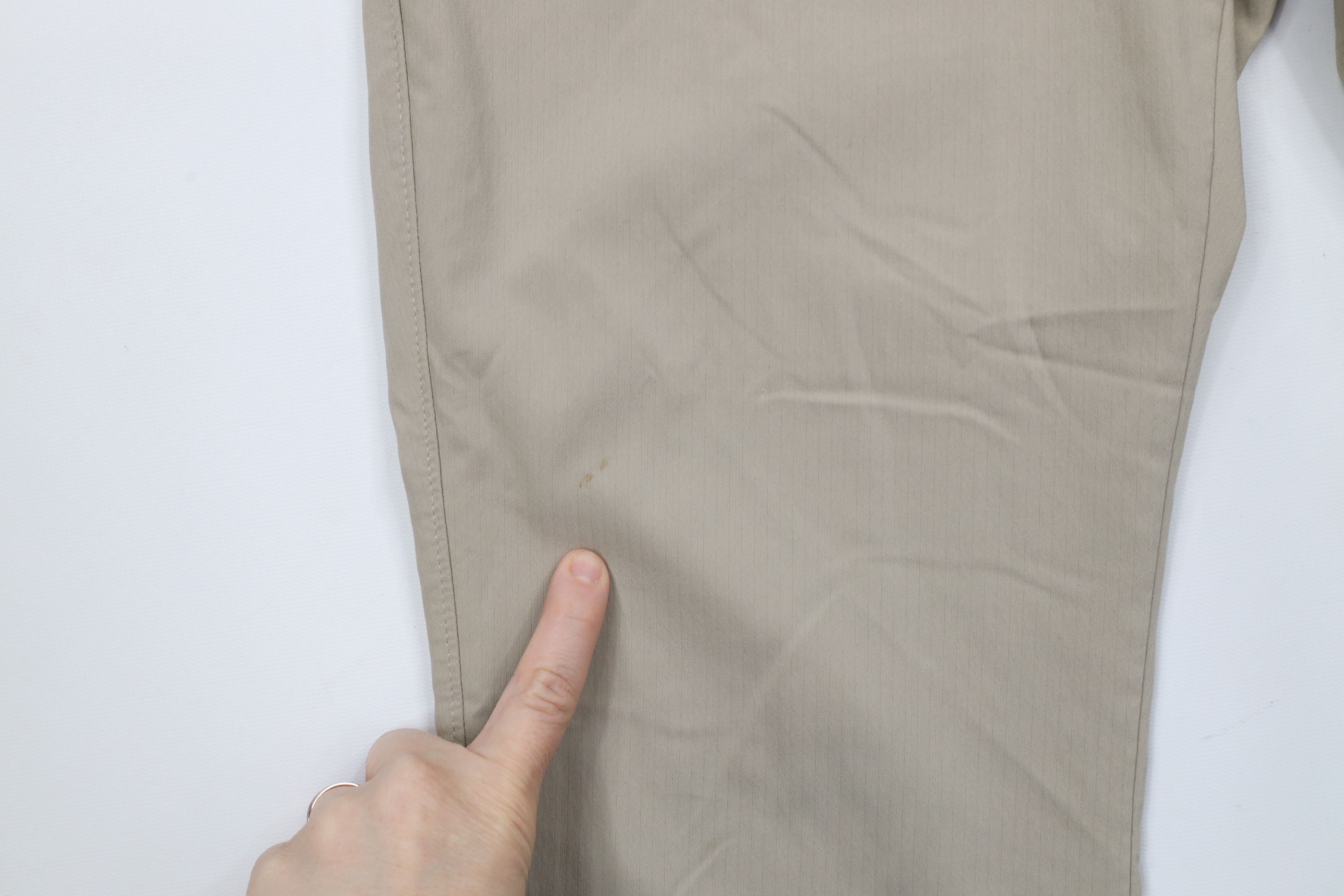 Under Armour × Vintage Under Armour Herringbone UA Showdown Golf Pants Beige Size US 32 / EU 48 - 5 Thumbnail
