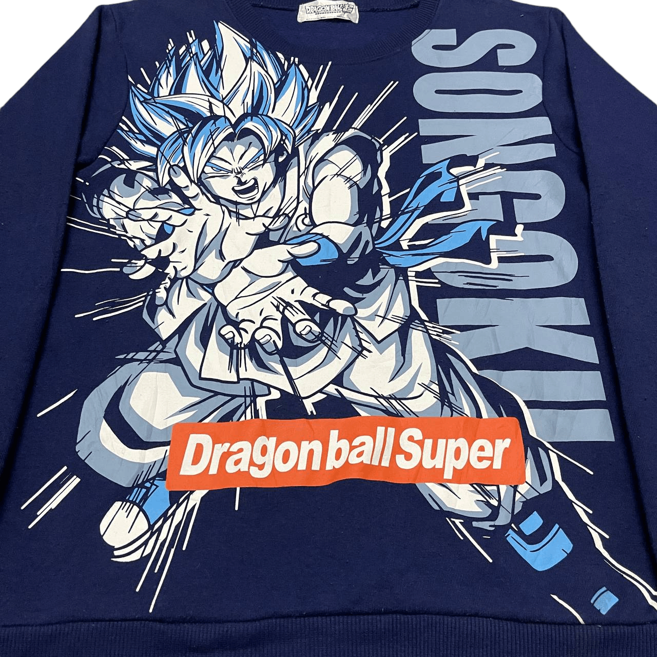Anime Vintage Dragon Ball Son Goku Ultimate Sweatshirt Size US XS / EU 42 / 0 - 3 Thumbnail