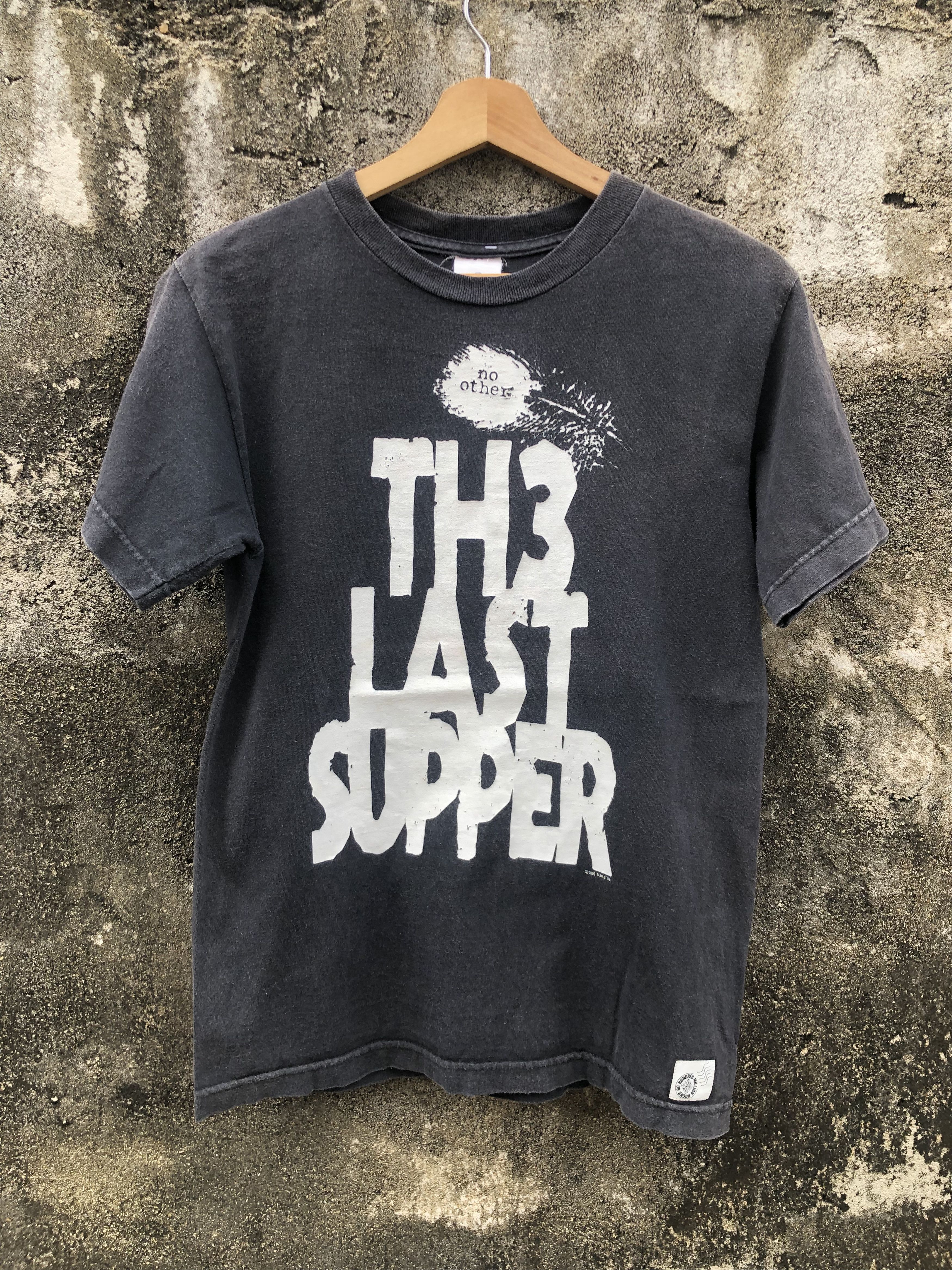 Vintage 2005 Vintage "The Last Supper" Horror Promo Tshirt Size US S / EU 44-46 / 1 - 1 Thumbnail