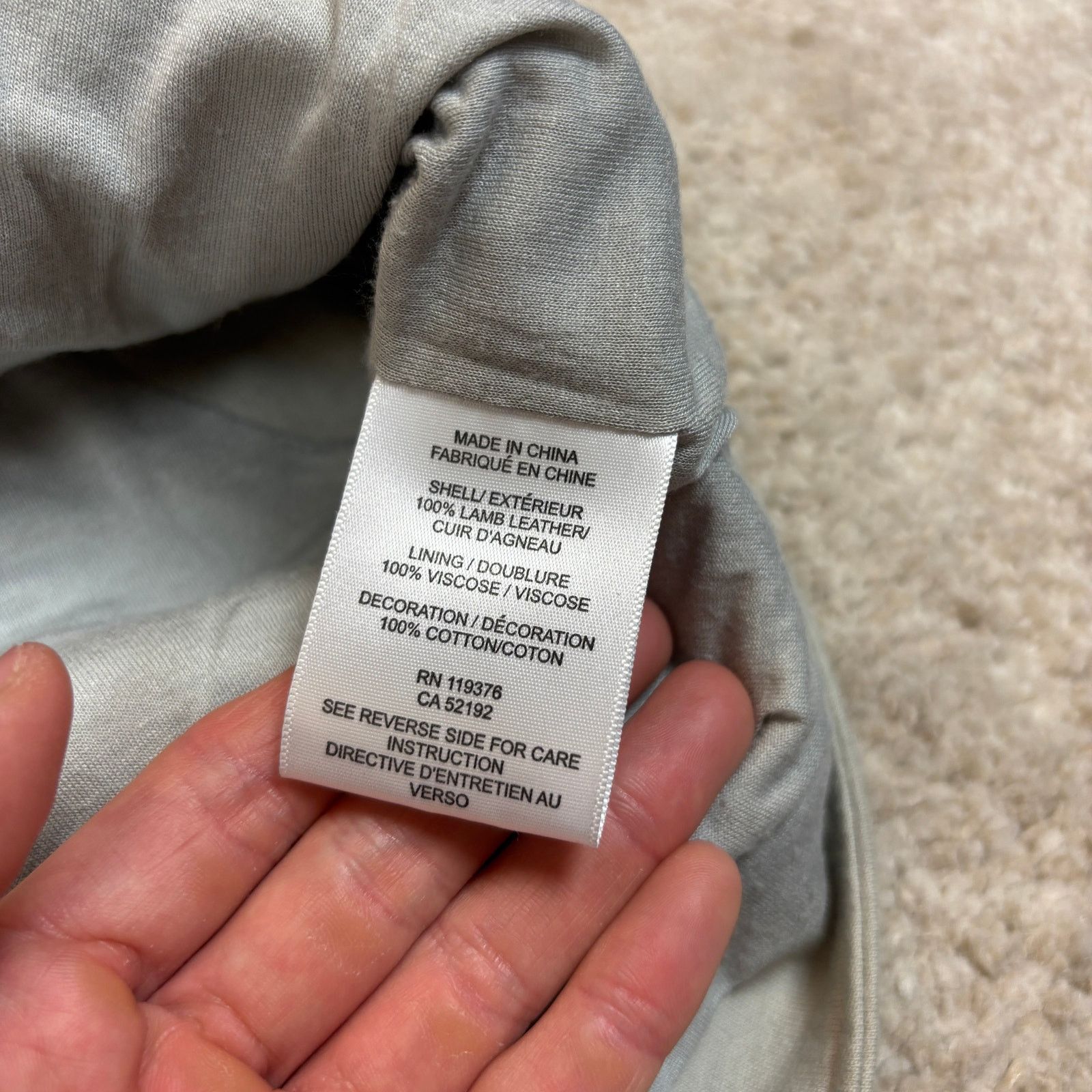 Helmut Lang Helmut Lang Nimbus Asymmetrical Lamb Leather Vest Small Moto Size S / US 4 / IT 40 - 7 Thumbnail