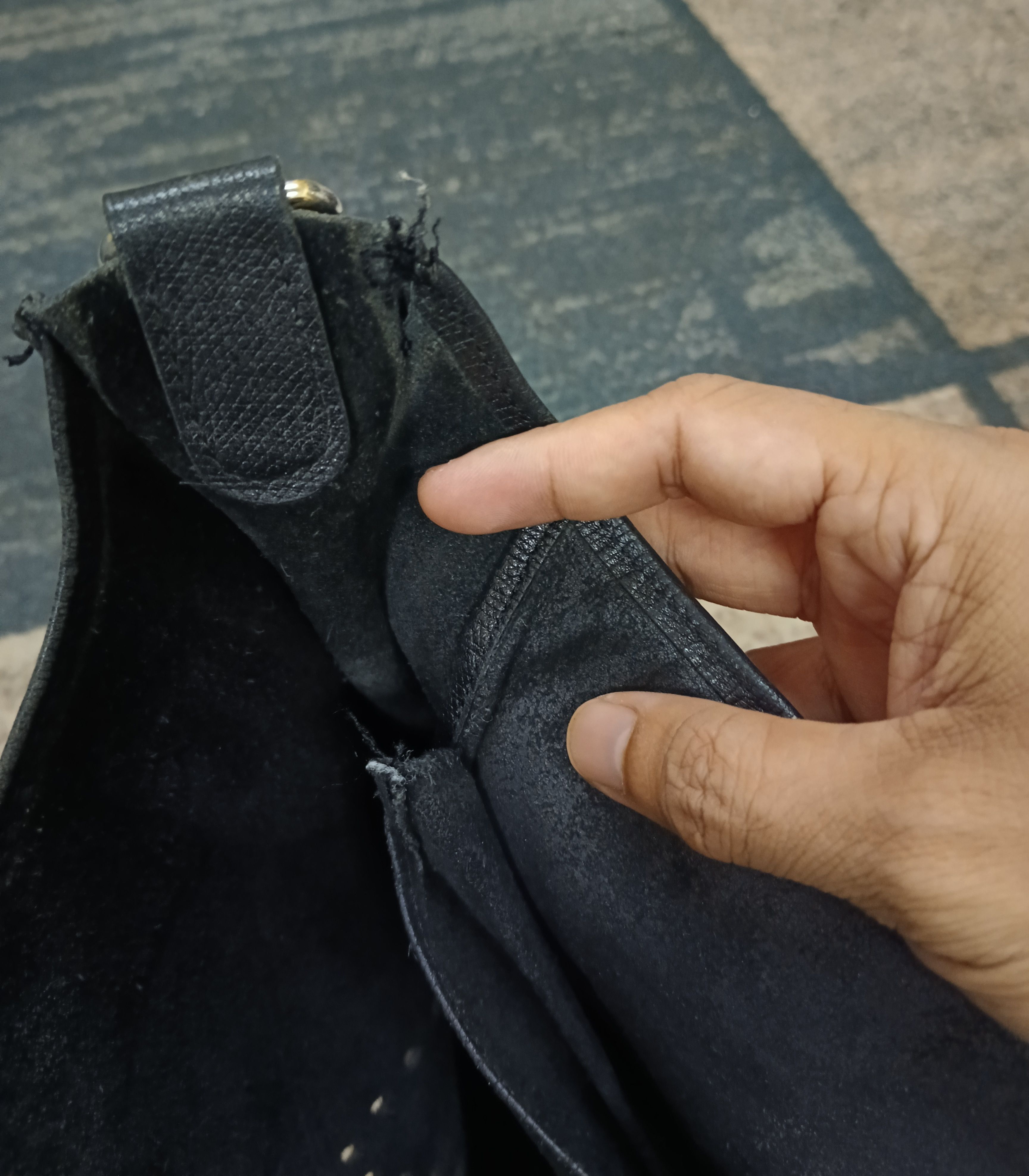 Hobo × Leather Henry High Class Kelly H Leather Size ONE SIZE - 9 Thumbnail