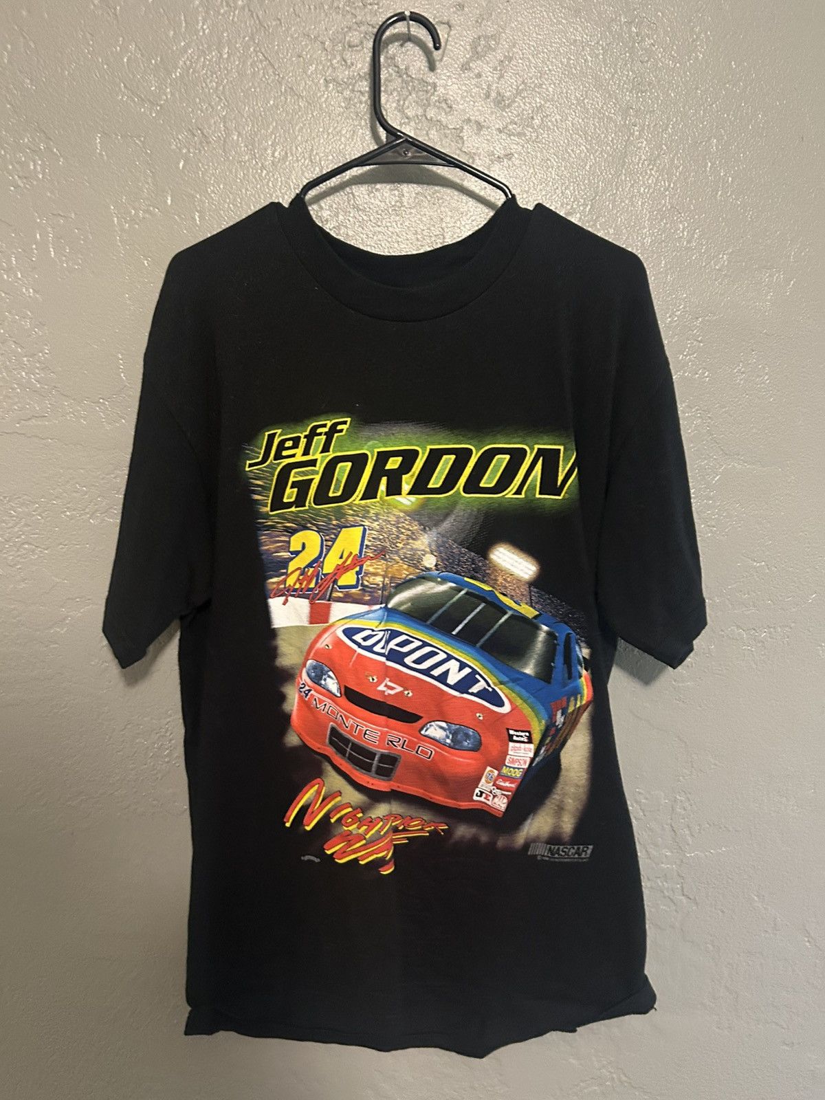 Chase Authentics Jeff Gordon Night Warrior Vintage Size US L / EU 52-54 / 3 - 1 Thumbnail