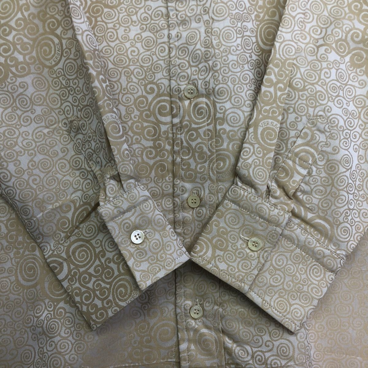 Versace GIANNI VERSACE BUTTON SHIRT Size US L / EU 52-54 / 3 - 7 Thumbnail